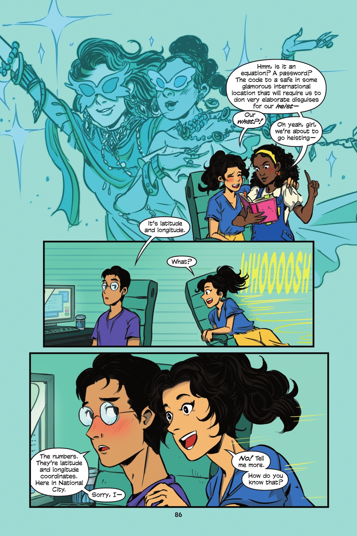 <{ $series->title }} issue GN - Page 85