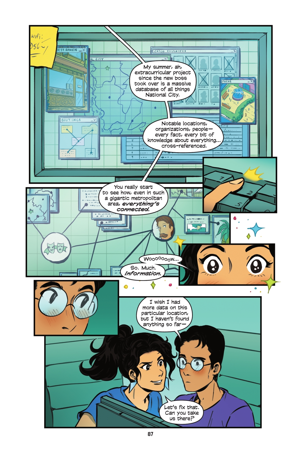 <{ $series->title }} issue GN - Page 86