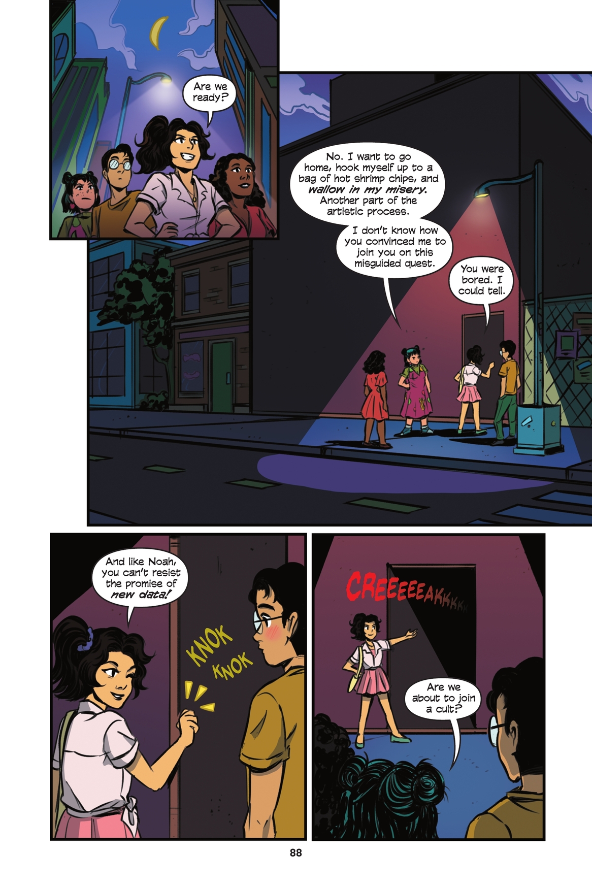 <{ $series->title }} issue GN - Page 87