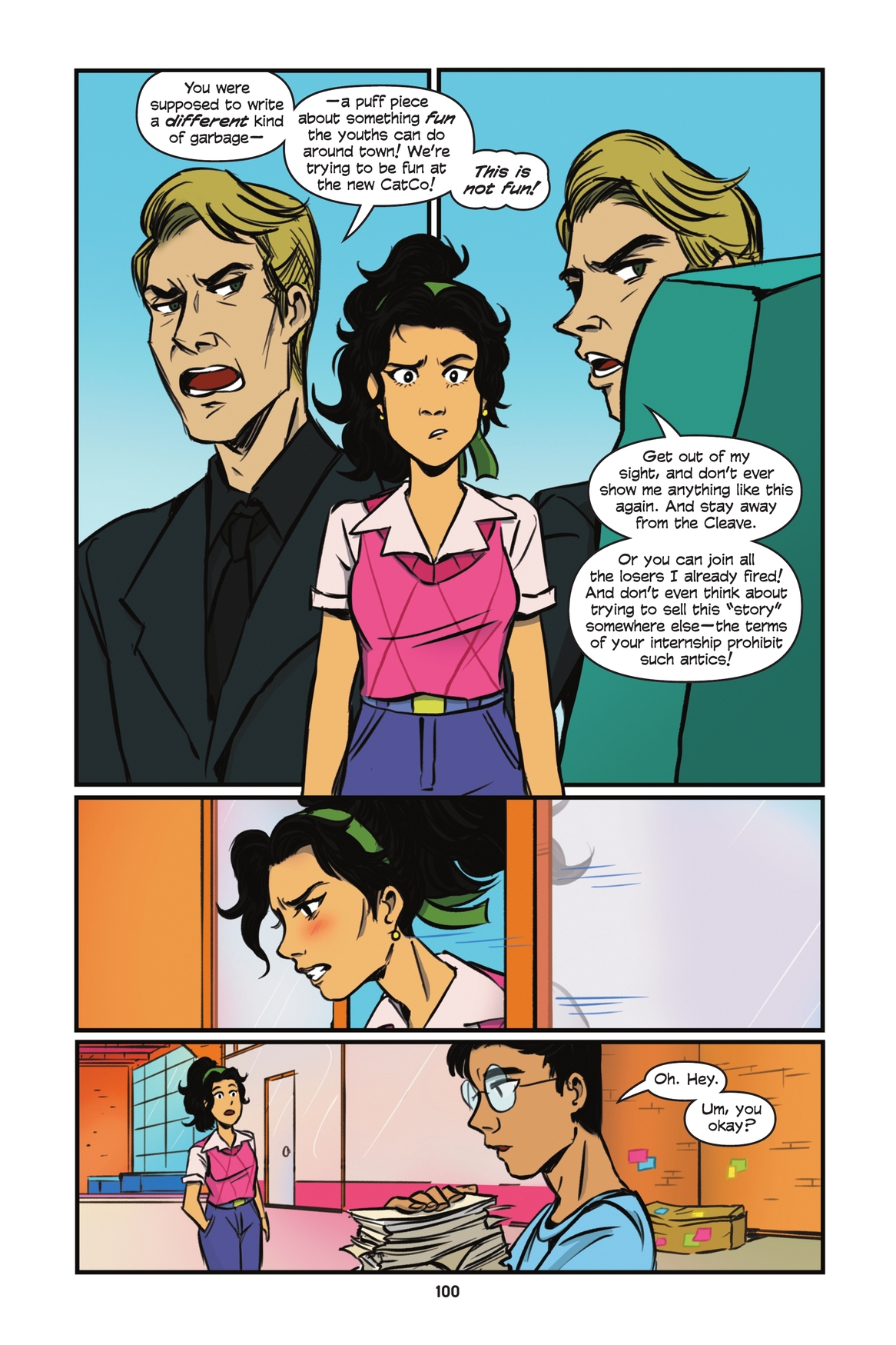 <{ $series->title }} issue GN - Page 98