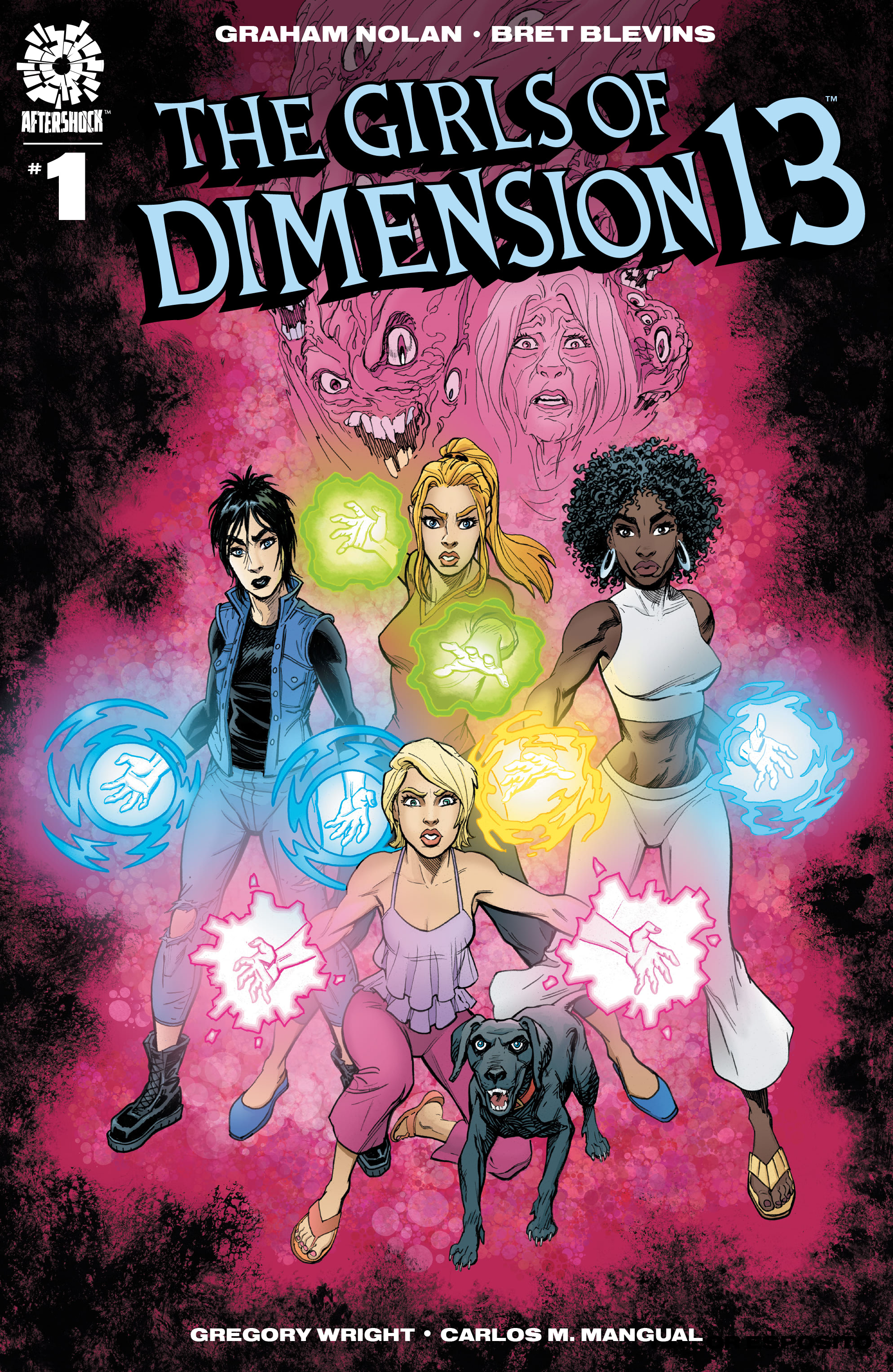 Girls of Dimension 13 (2021-): Chapter 1 - Page 1
