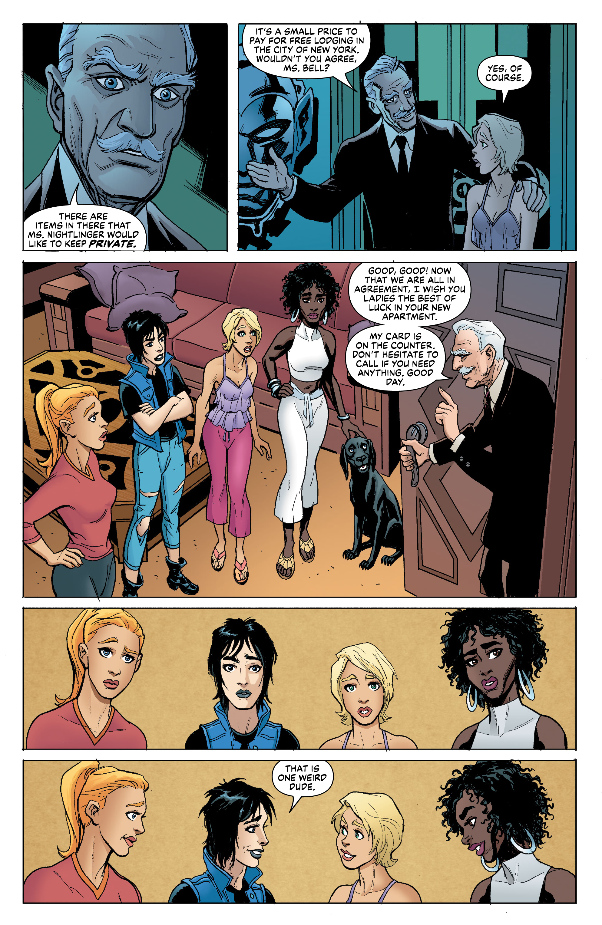 Girls of Dimension 13 (2021-) issue 1 - Page 7