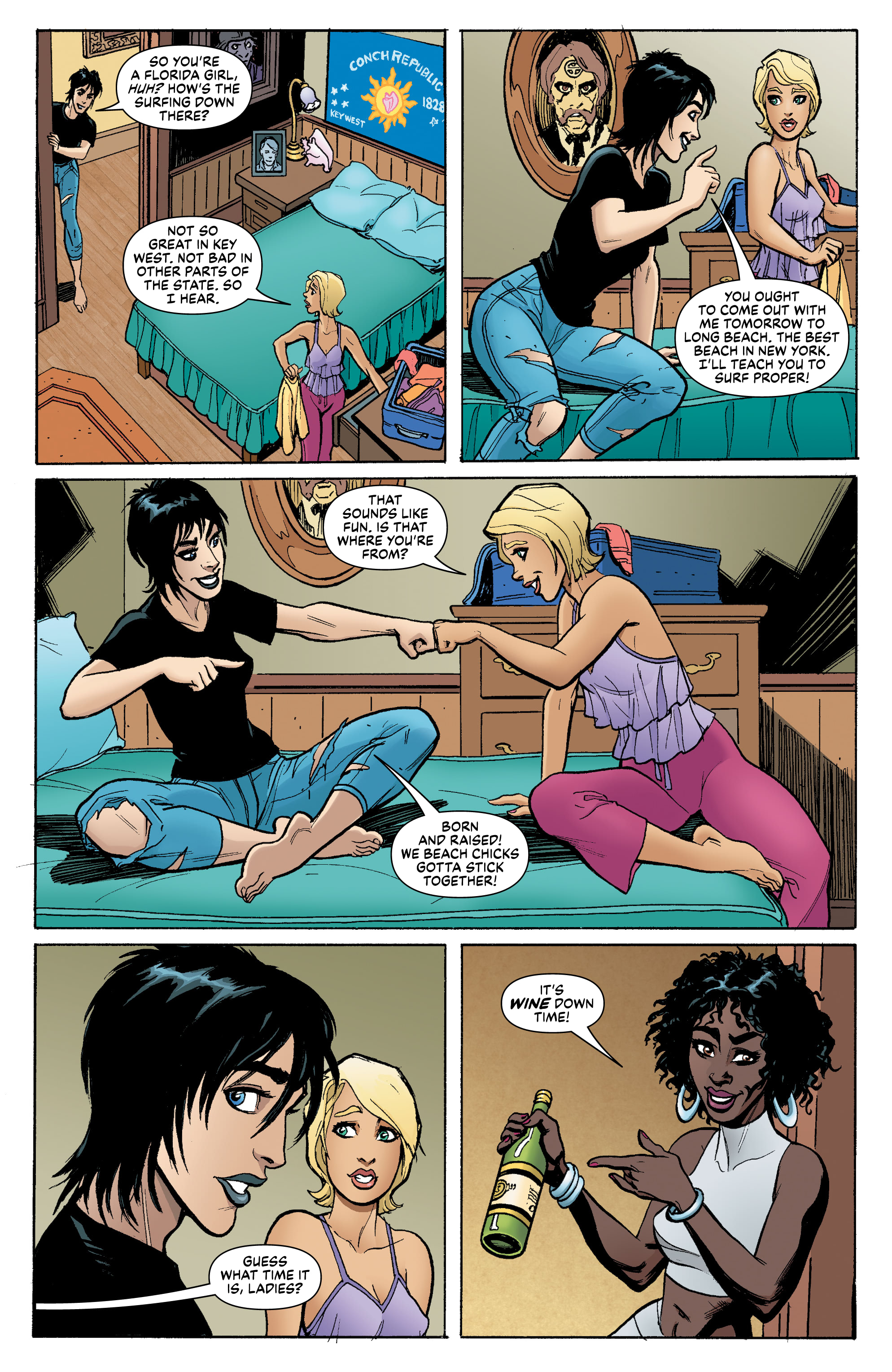 Girls of Dimension 13 (2021-) issue 1 - Page 8