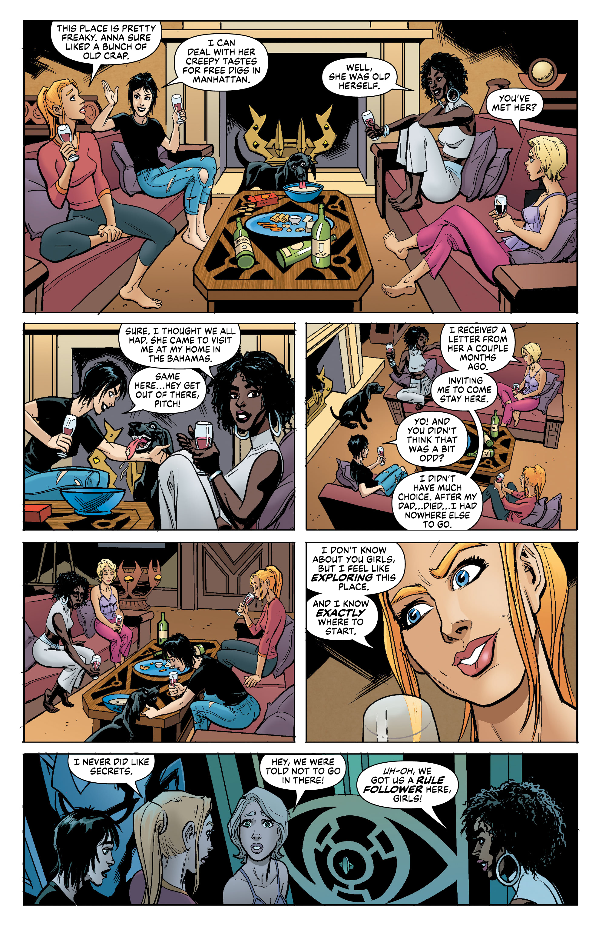 Girls of Dimension 13 (2021-) issue 1 - Page 9