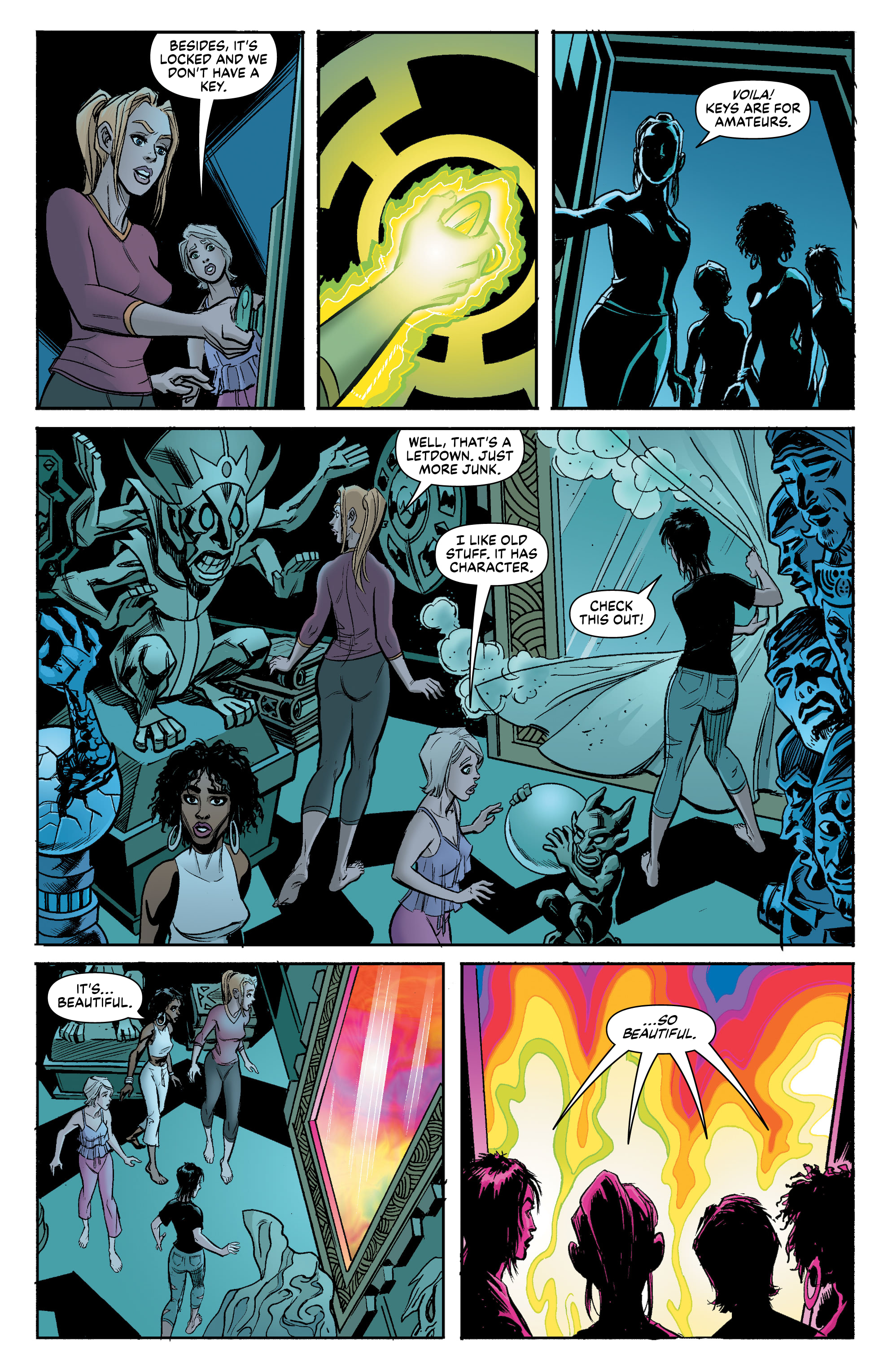 Girls of Dimension 13 (2021-) issue 1 - Page 10