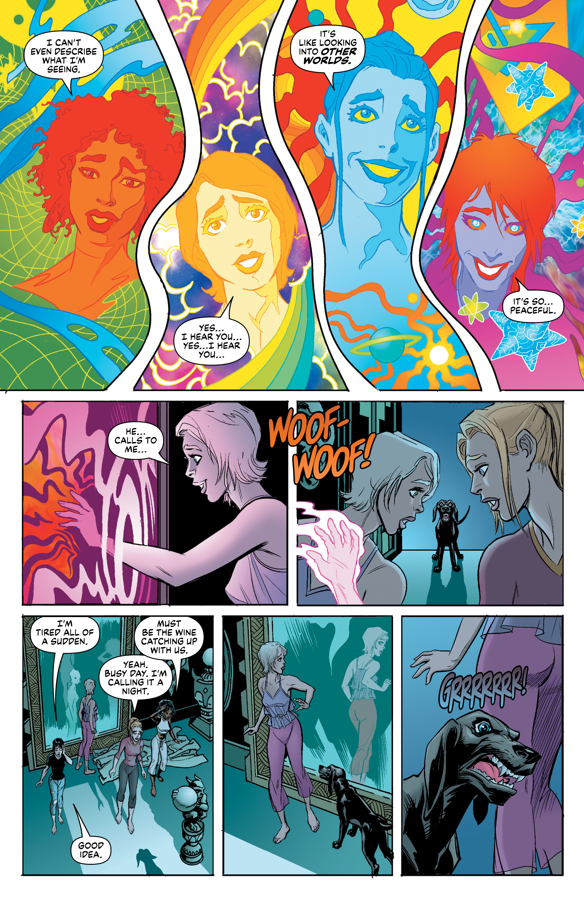 Girls of Dimension 13 (2021-) issue 1 - Page 11