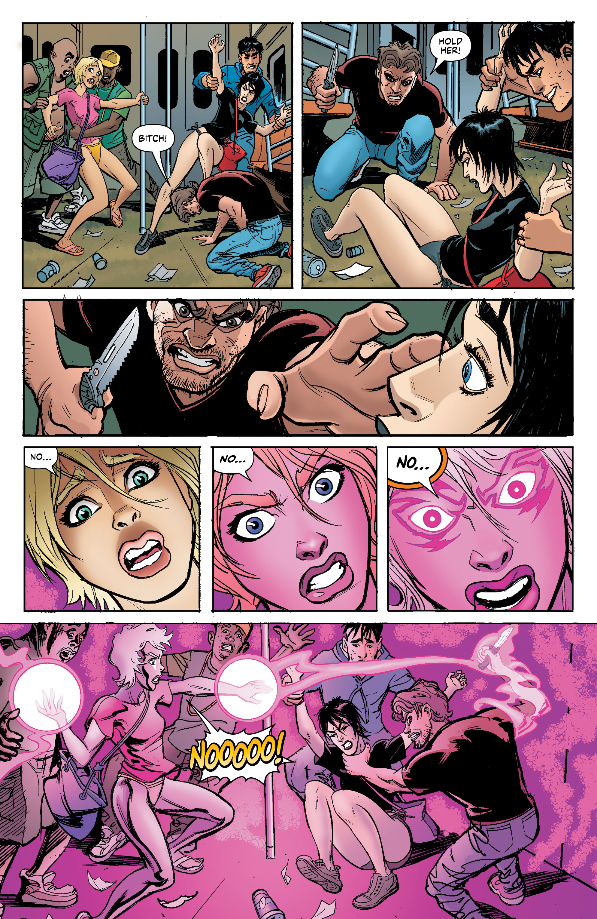 Girls of Dimension 13 (2021-) issue 1 - Page 13