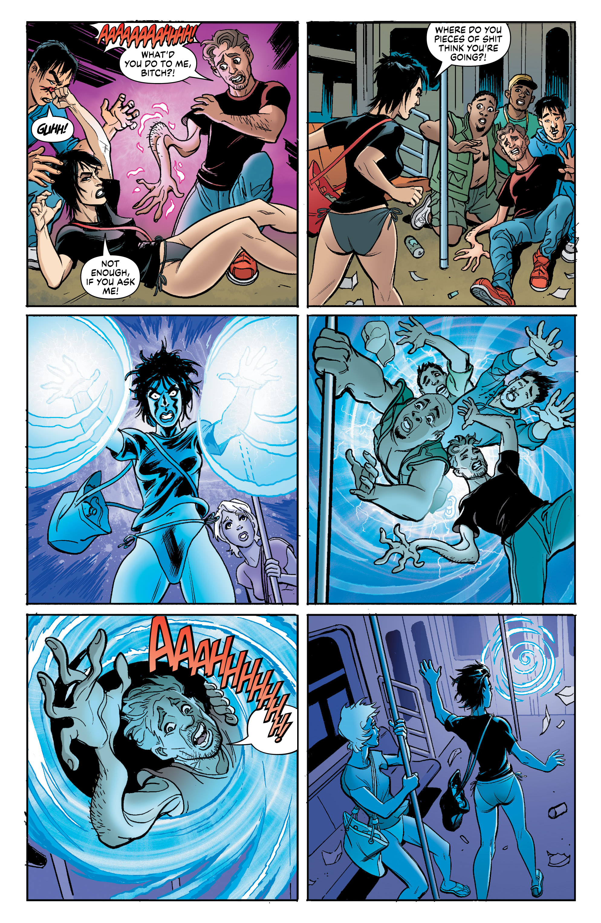 Girls of Dimension 13 (2021-) issue 1 - Page 14