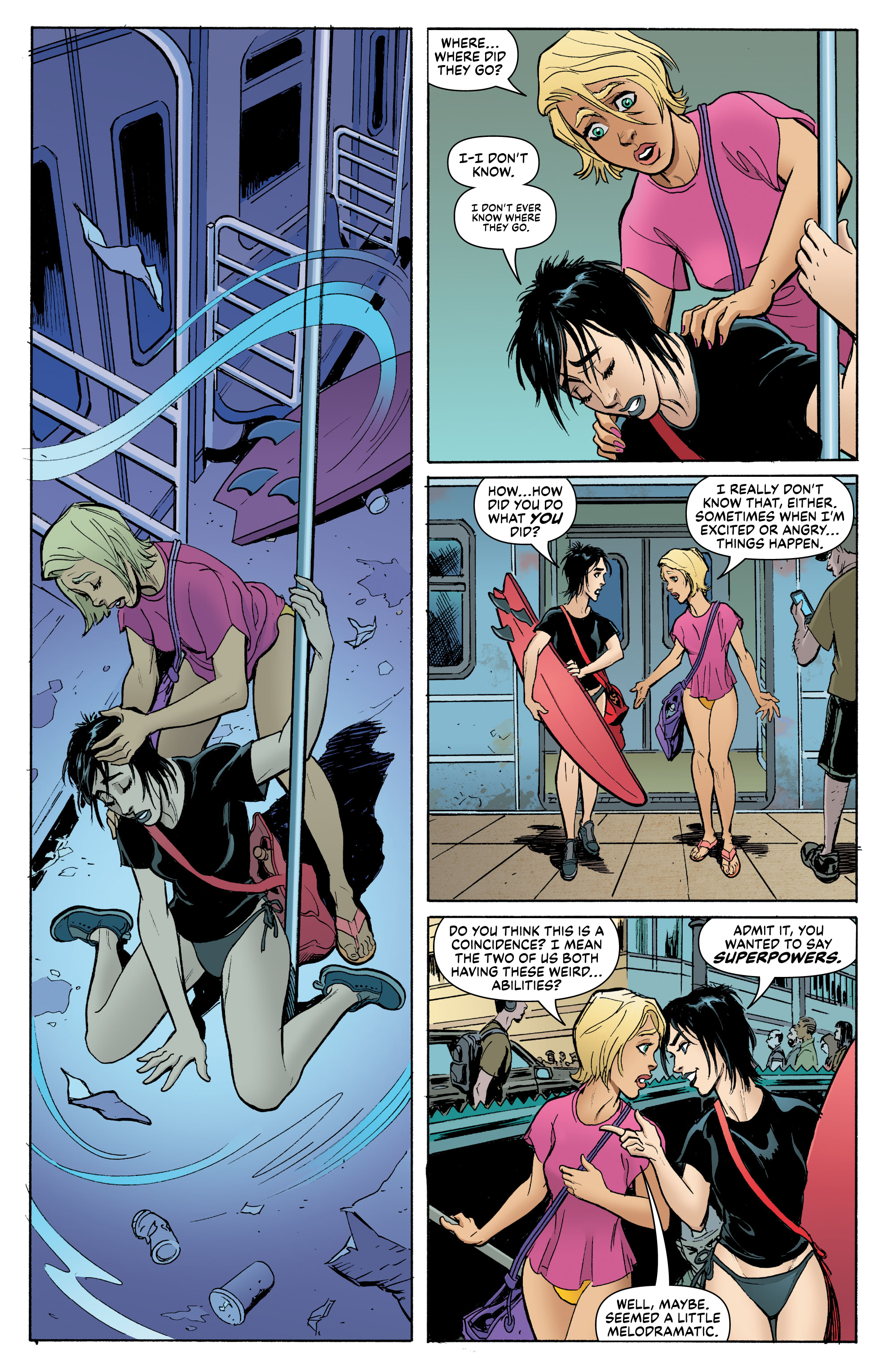 Girls of Dimension 13 (2021-) issue 1 - Page 15