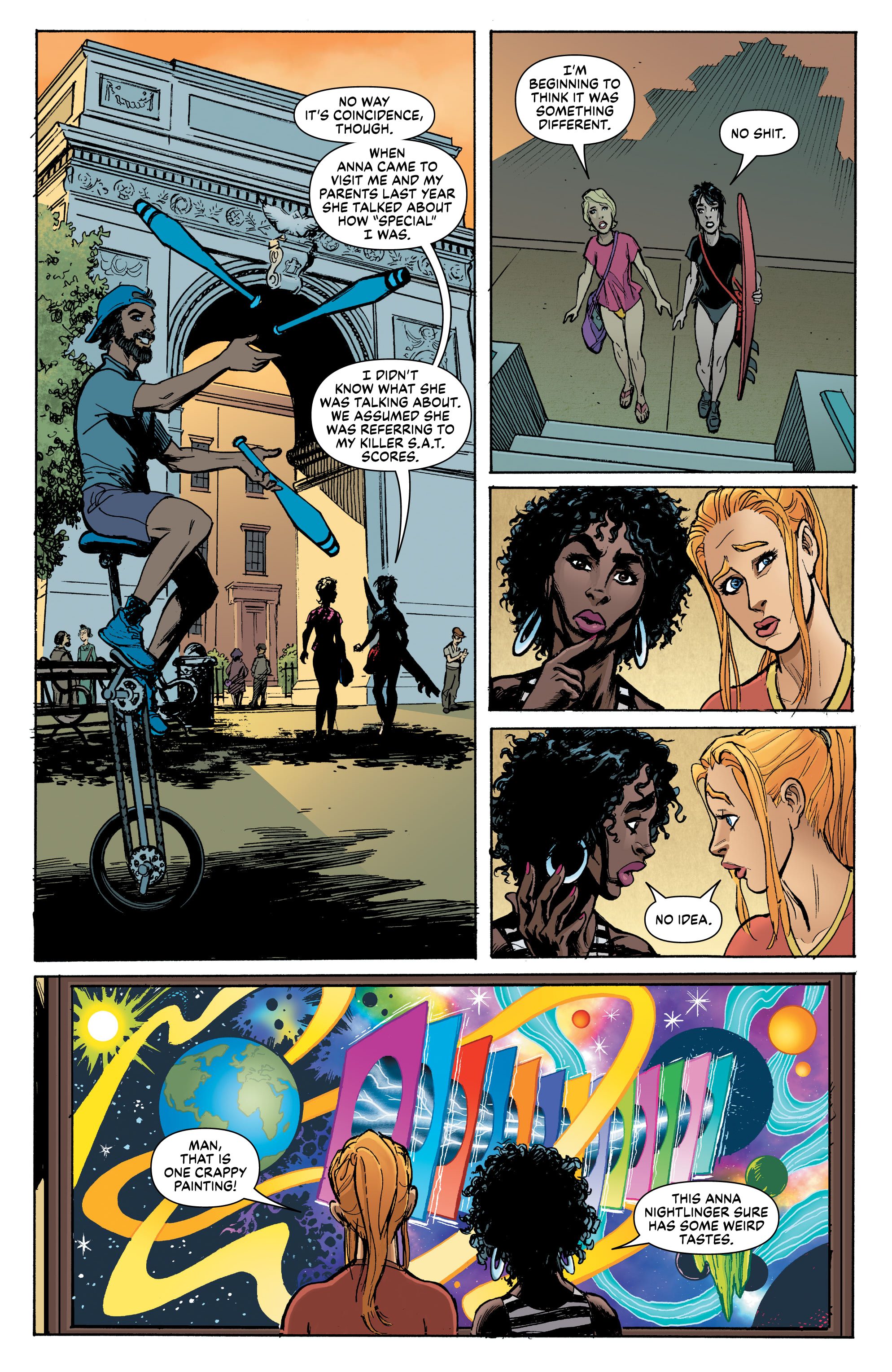 Girls of Dimension 13 (2021-) issue 1 - Page 16