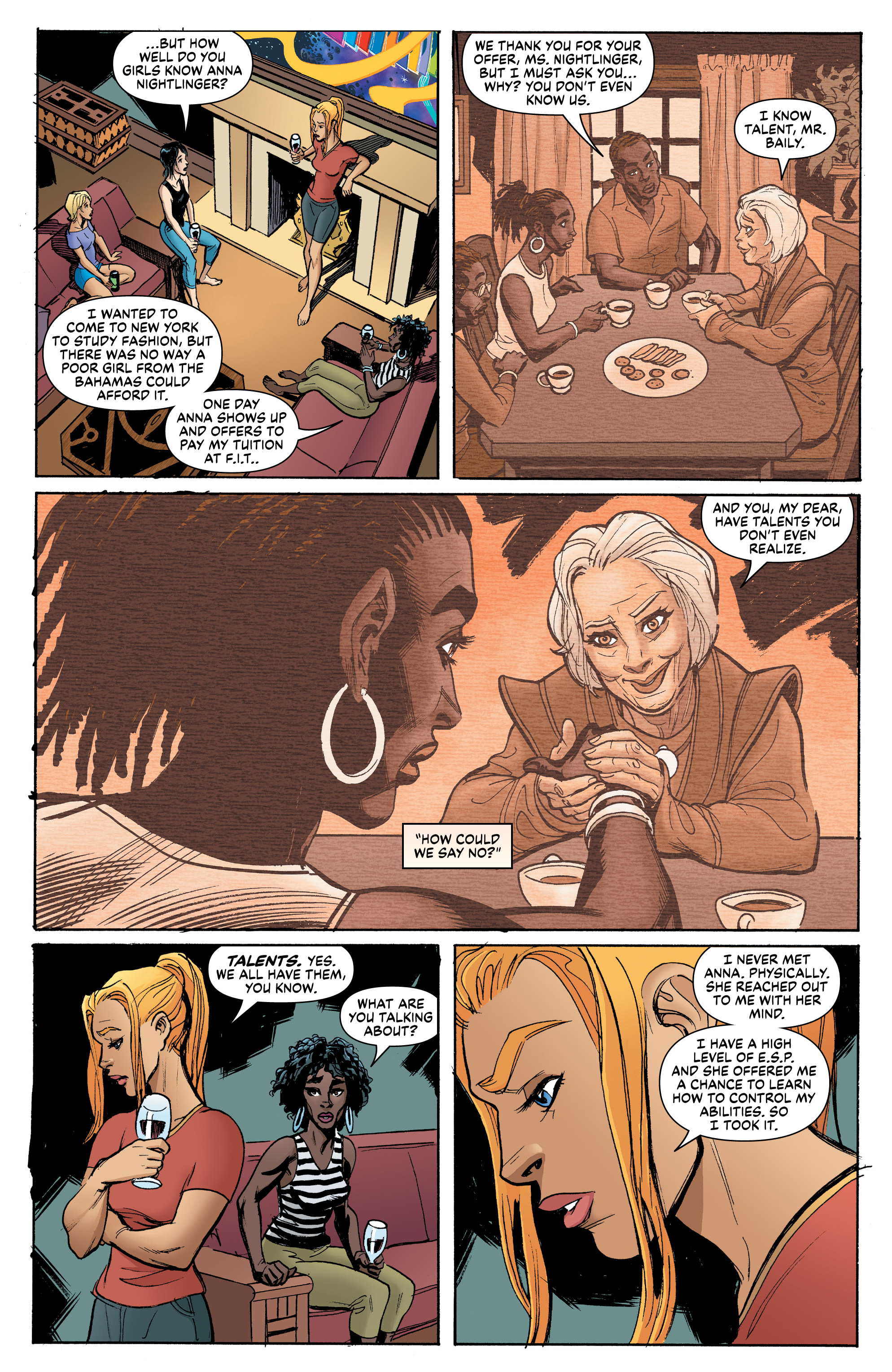 Girls of Dimension 13 (2021-) issue 1 - Page 17