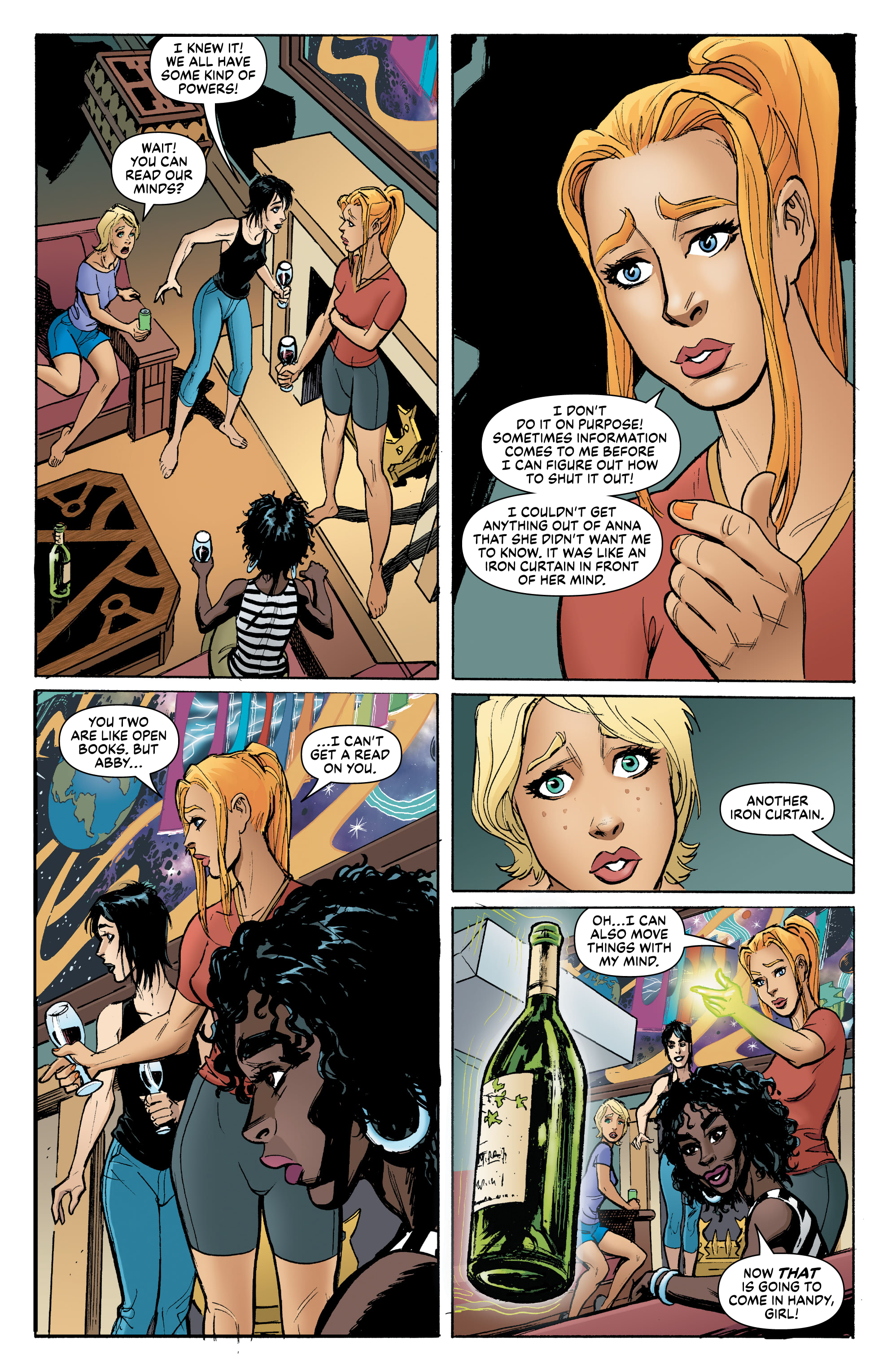 Girls of Dimension 13 (2021-) issue 1 - Page 18