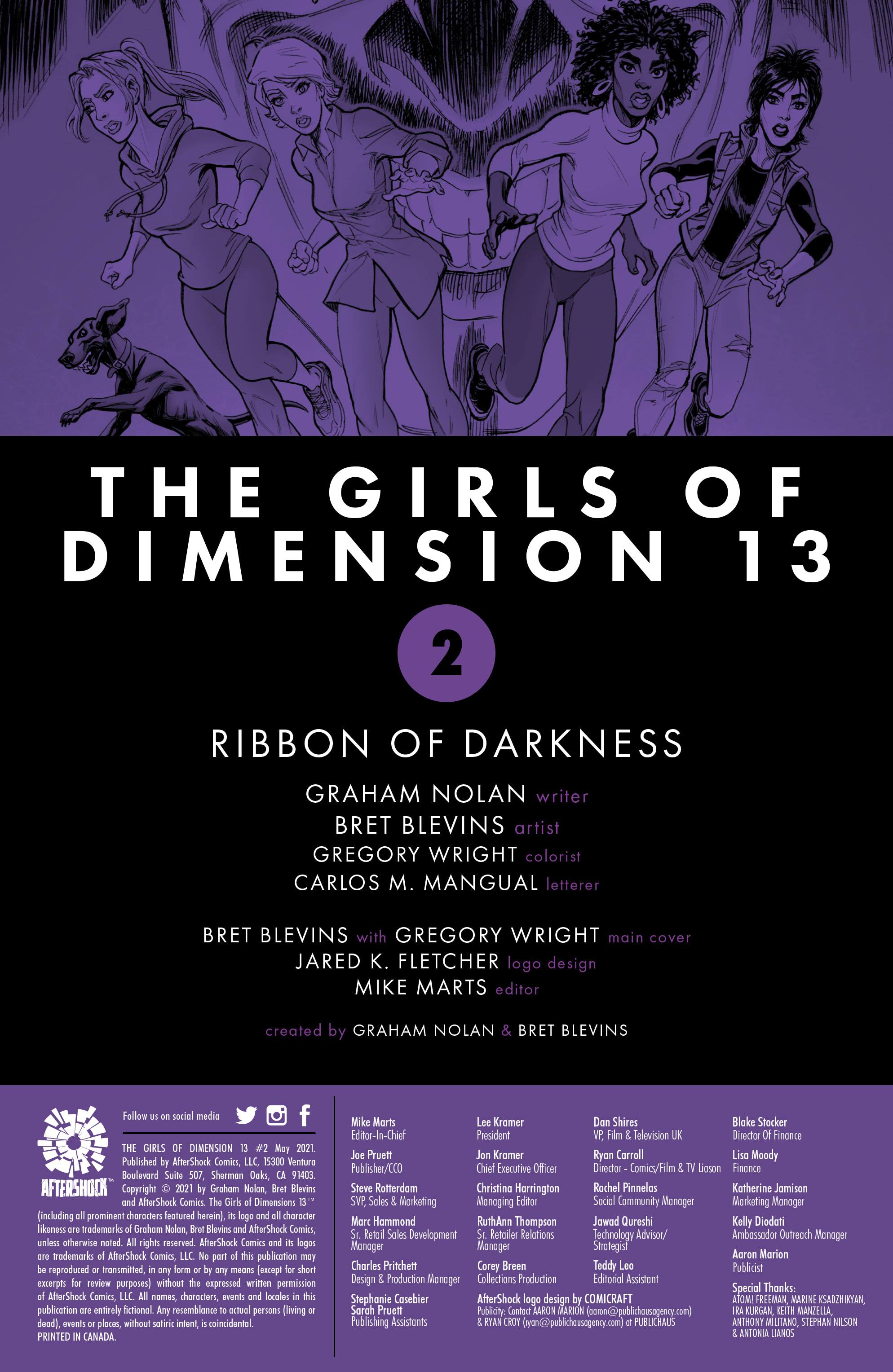 Girls of Dimension 13 (2021-): Chapter 2 - Page 2