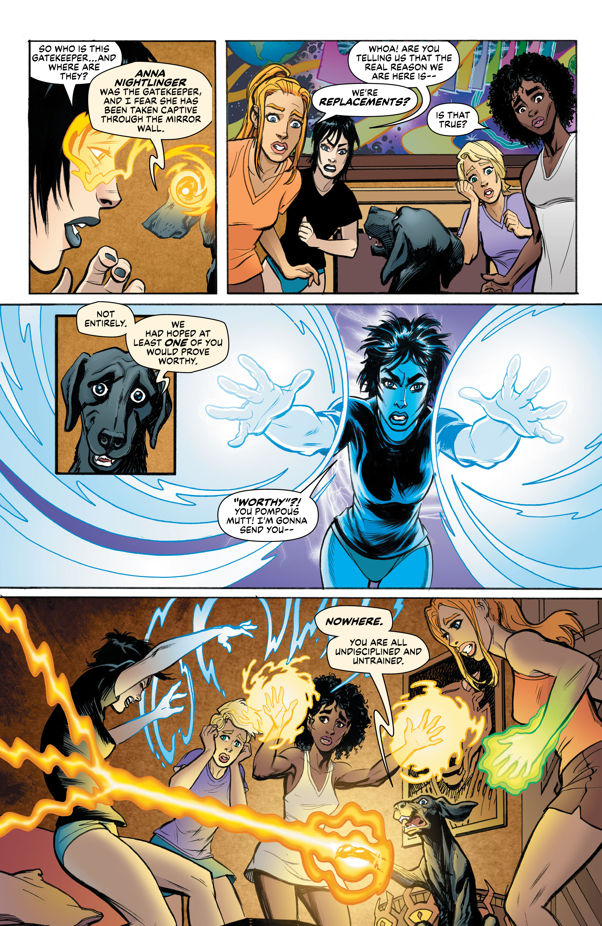 Girls of Dimension 13 (2021-) issue 2 - Page 5