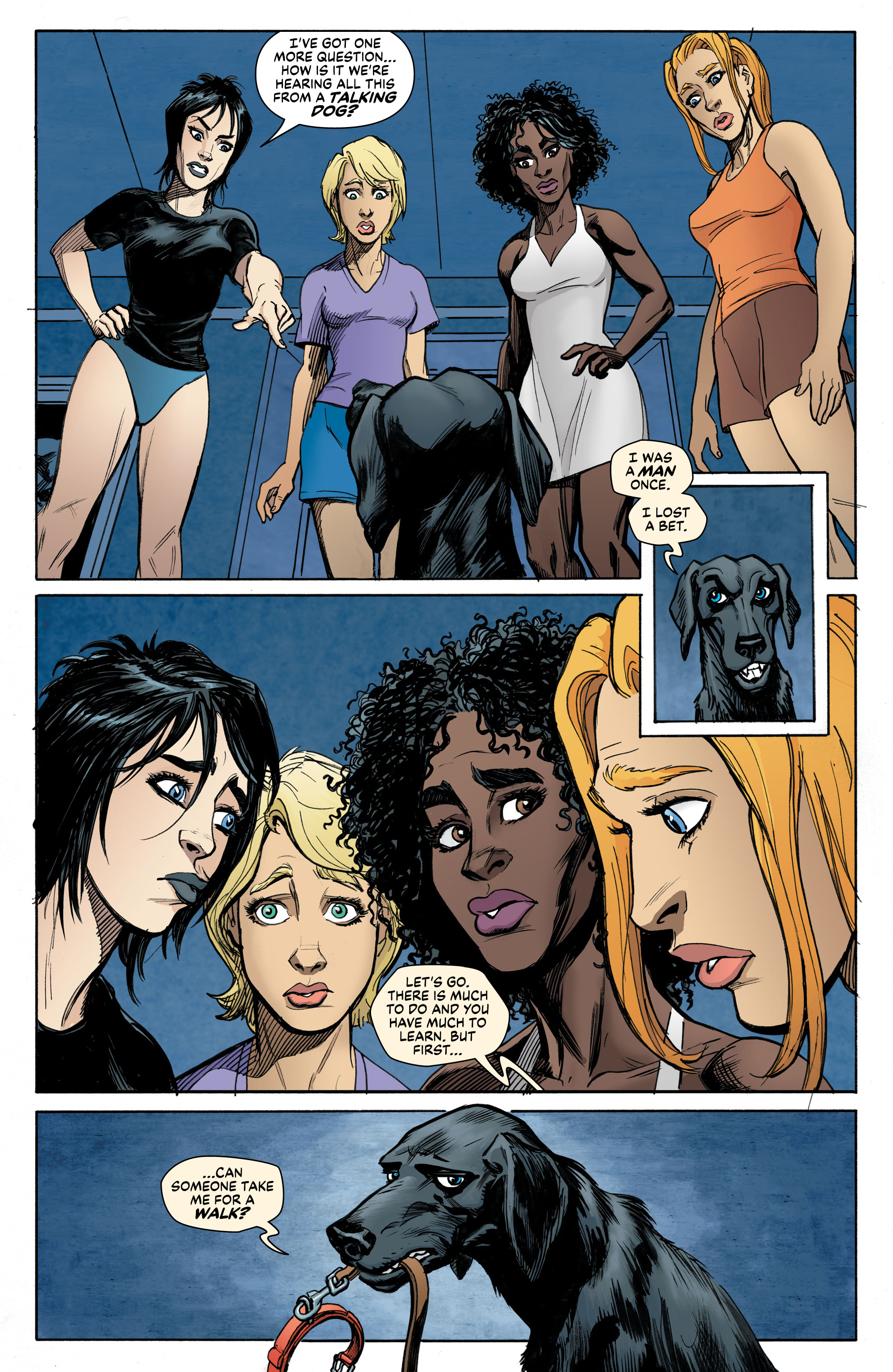 Girls of Dimension 13 (2021-) issue 2 - Page 11