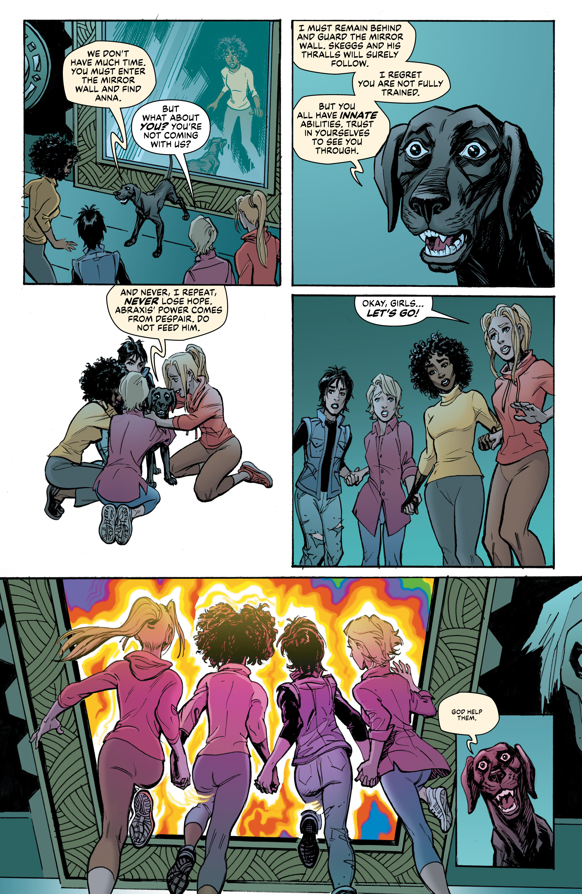 Girls of Dimension 13 (2021-) issue 2 - Page 20