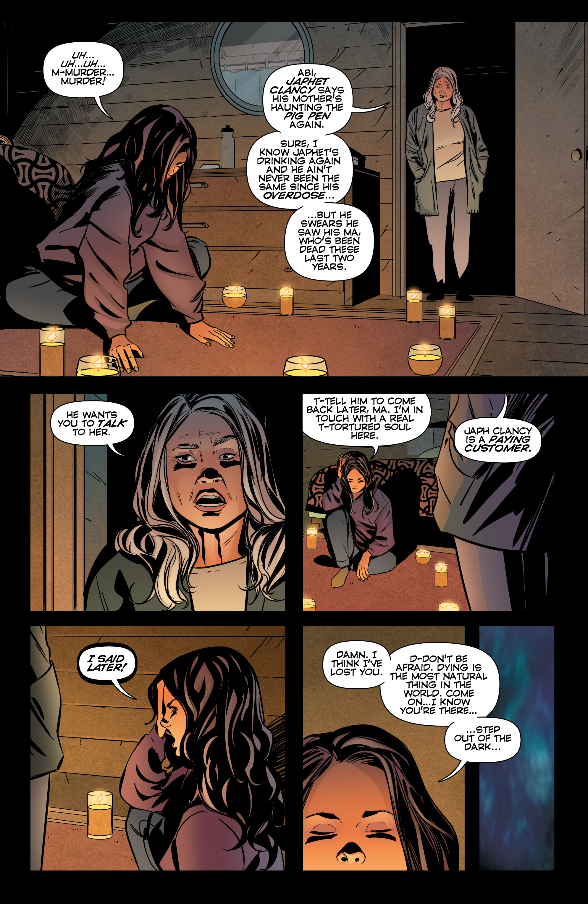 Girls of Dimension 13 (2021-) issue 2 - Page 25