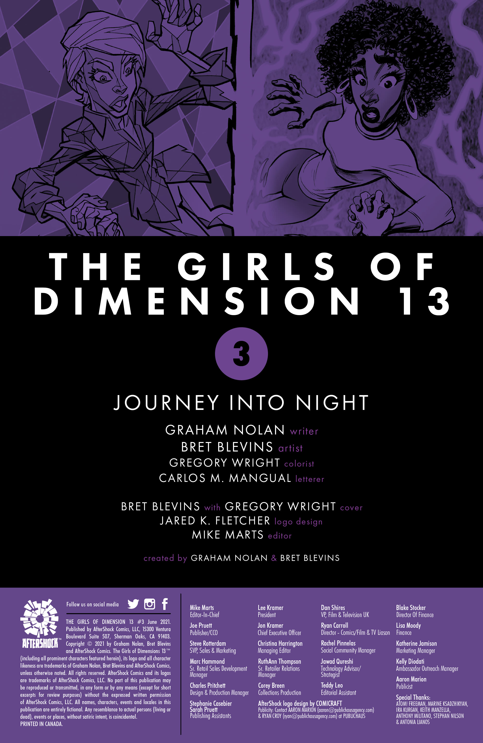 Girls of Dimension 13 (2021-): Chapter 3 - Page 2