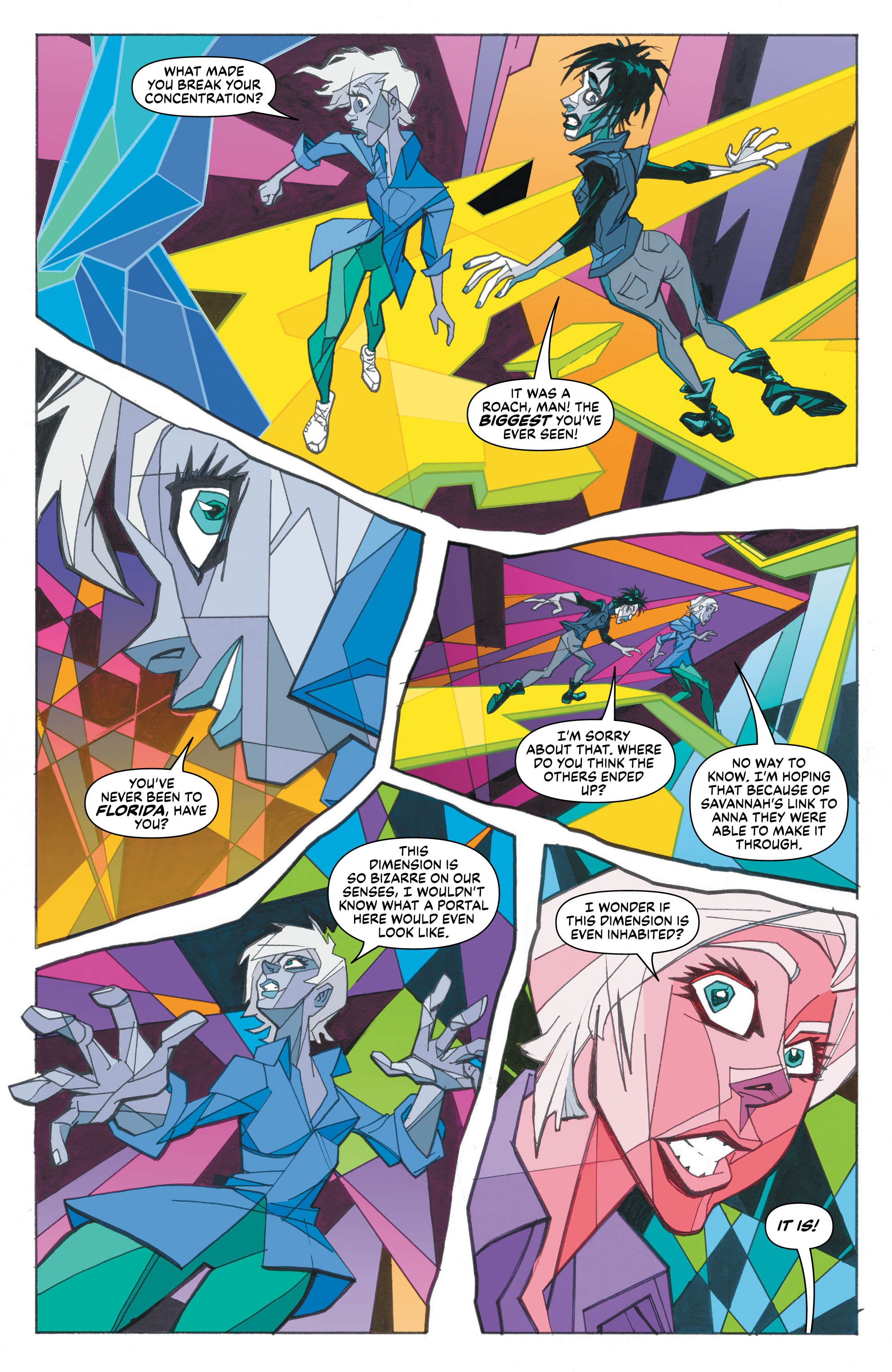 Girls of Dimension 13 (2021-) issue 3 - Page 10