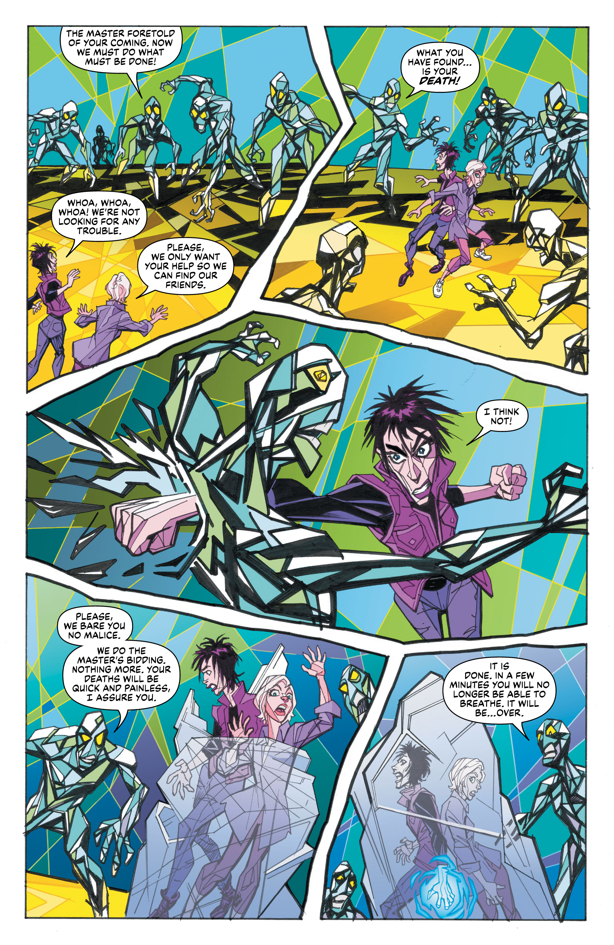 Girls of Dimension 13 (2021-) issue 3 - Page 11