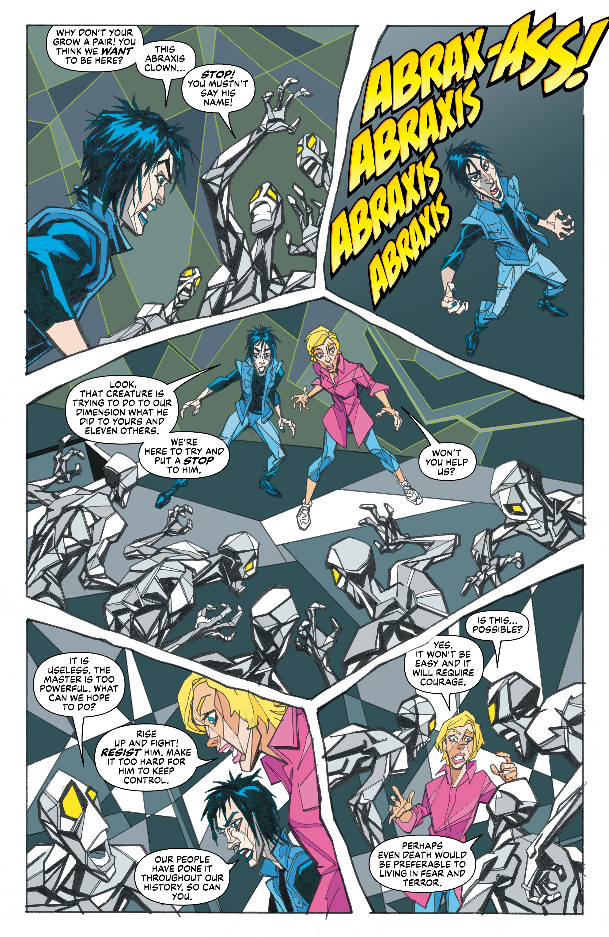 Girls of Dimension 13 (2021-) issue 3 - Page 14