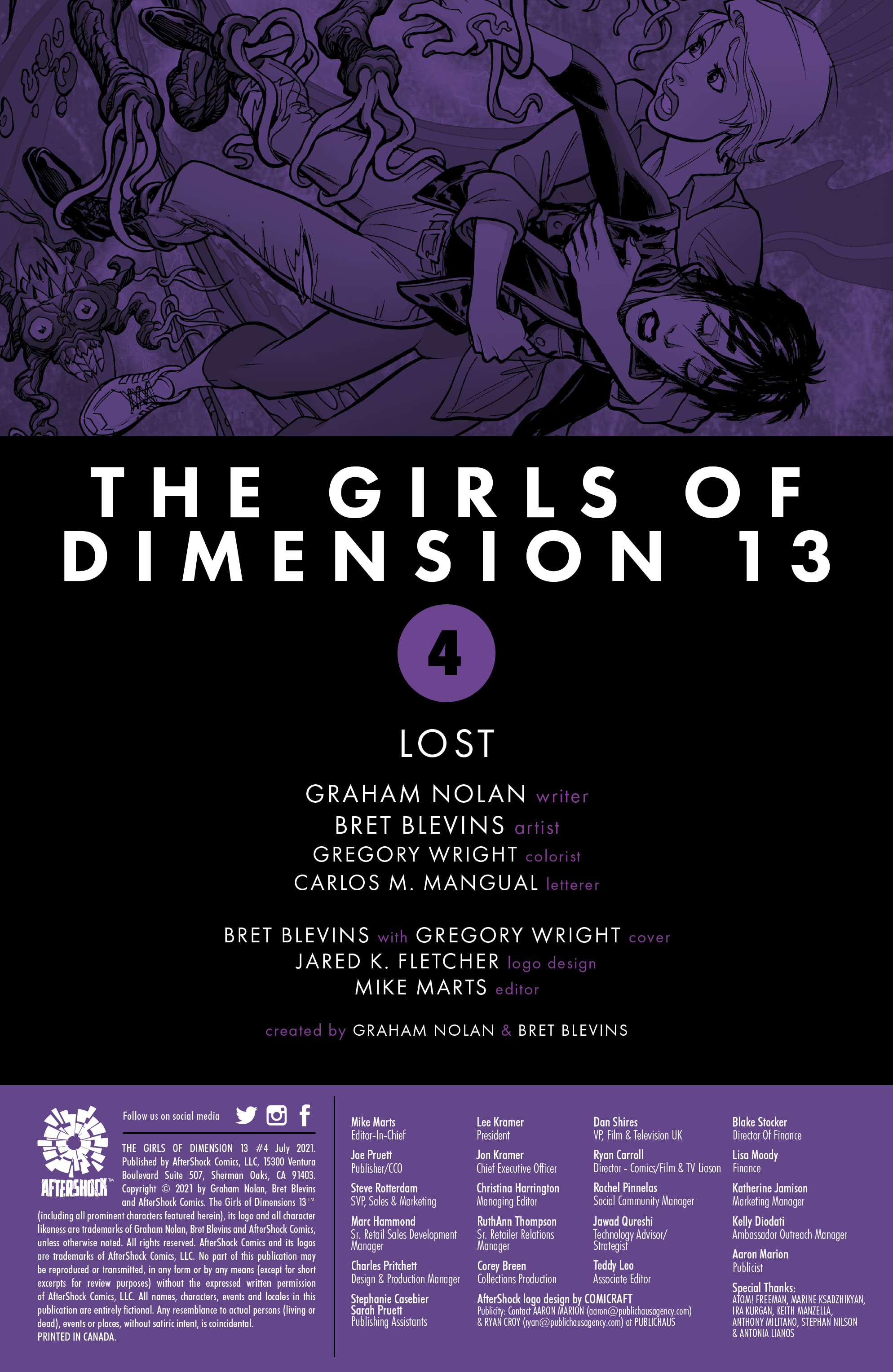 Girls of Dimension 13 (2021-): Chapter 4 - Page 2