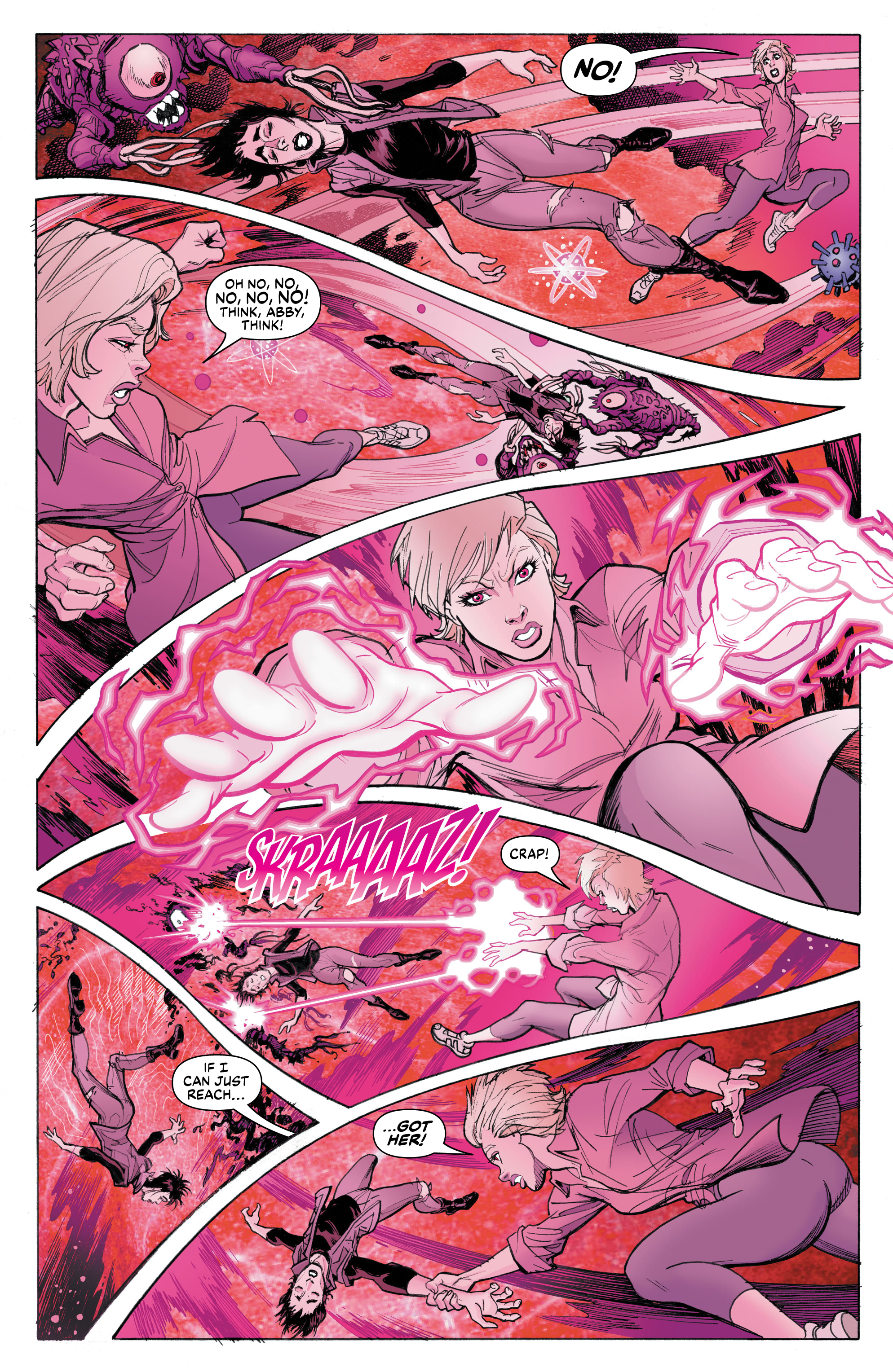 Girls of Dimension 13 (2021-) issue 4 - Page 8