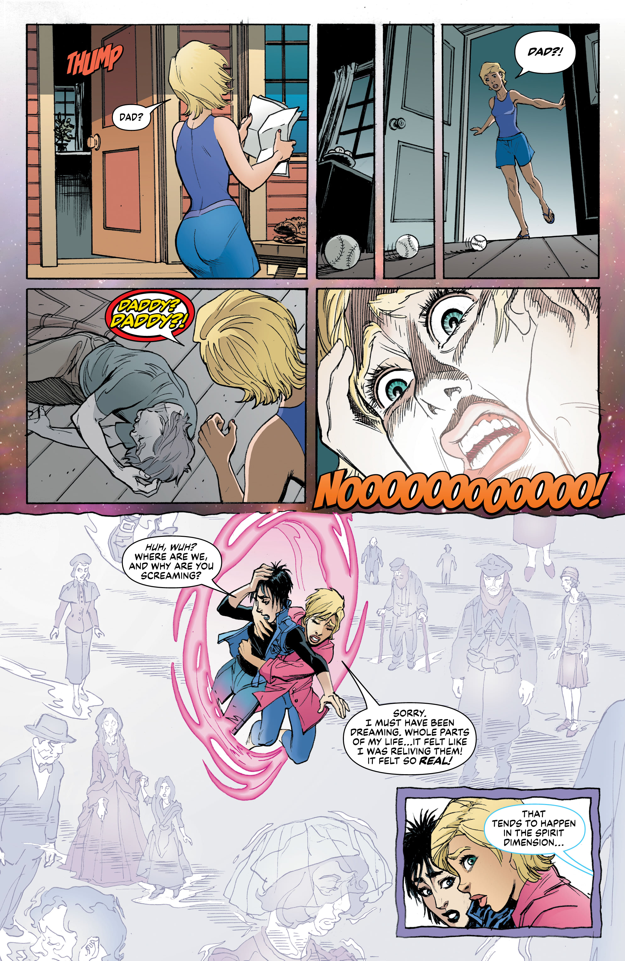 Girls of Dimension 13 (2021-) issue 4 - Page 14