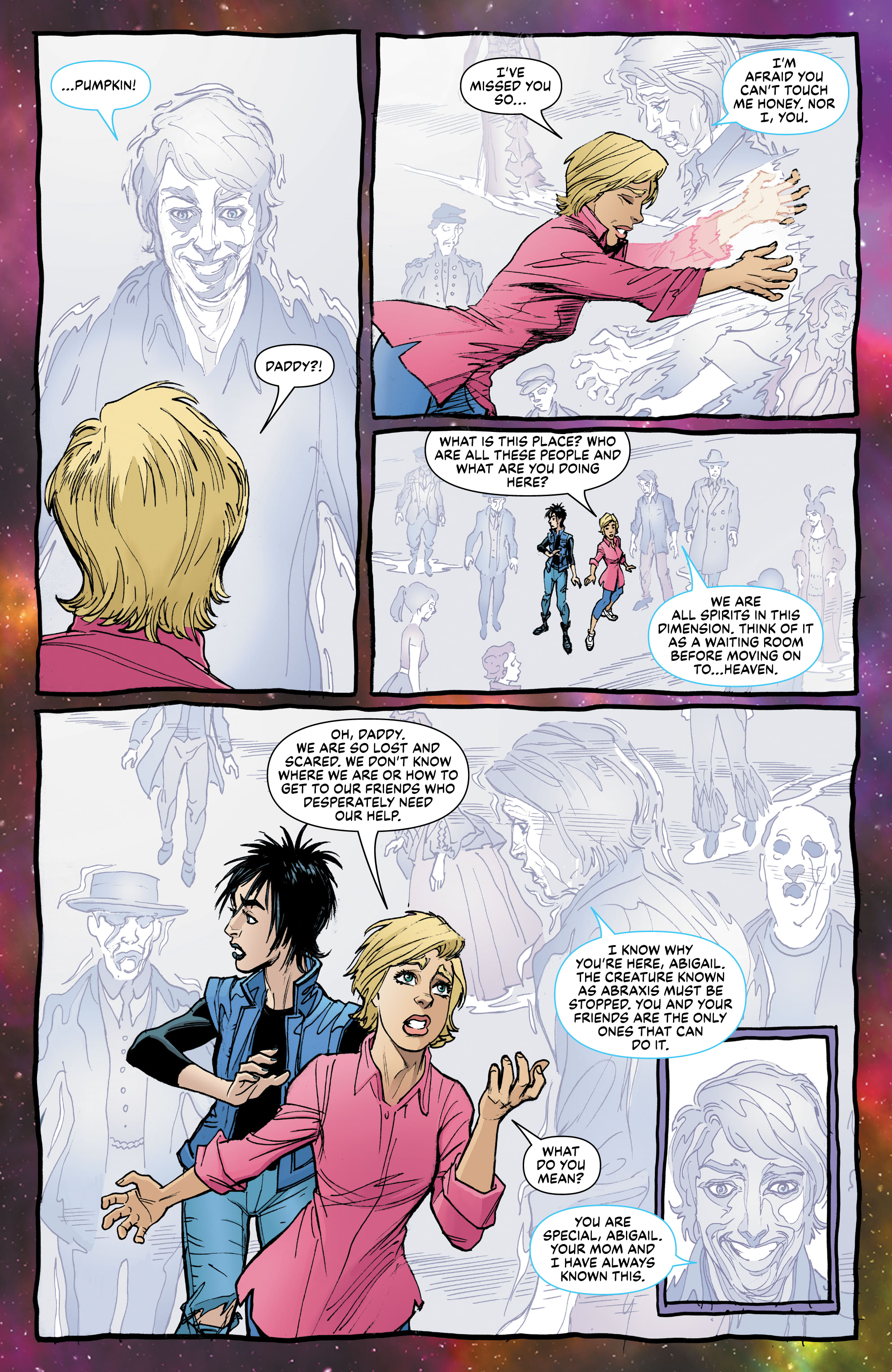 Girls of Dimension 13 (2021-) issue 4 - Page 15