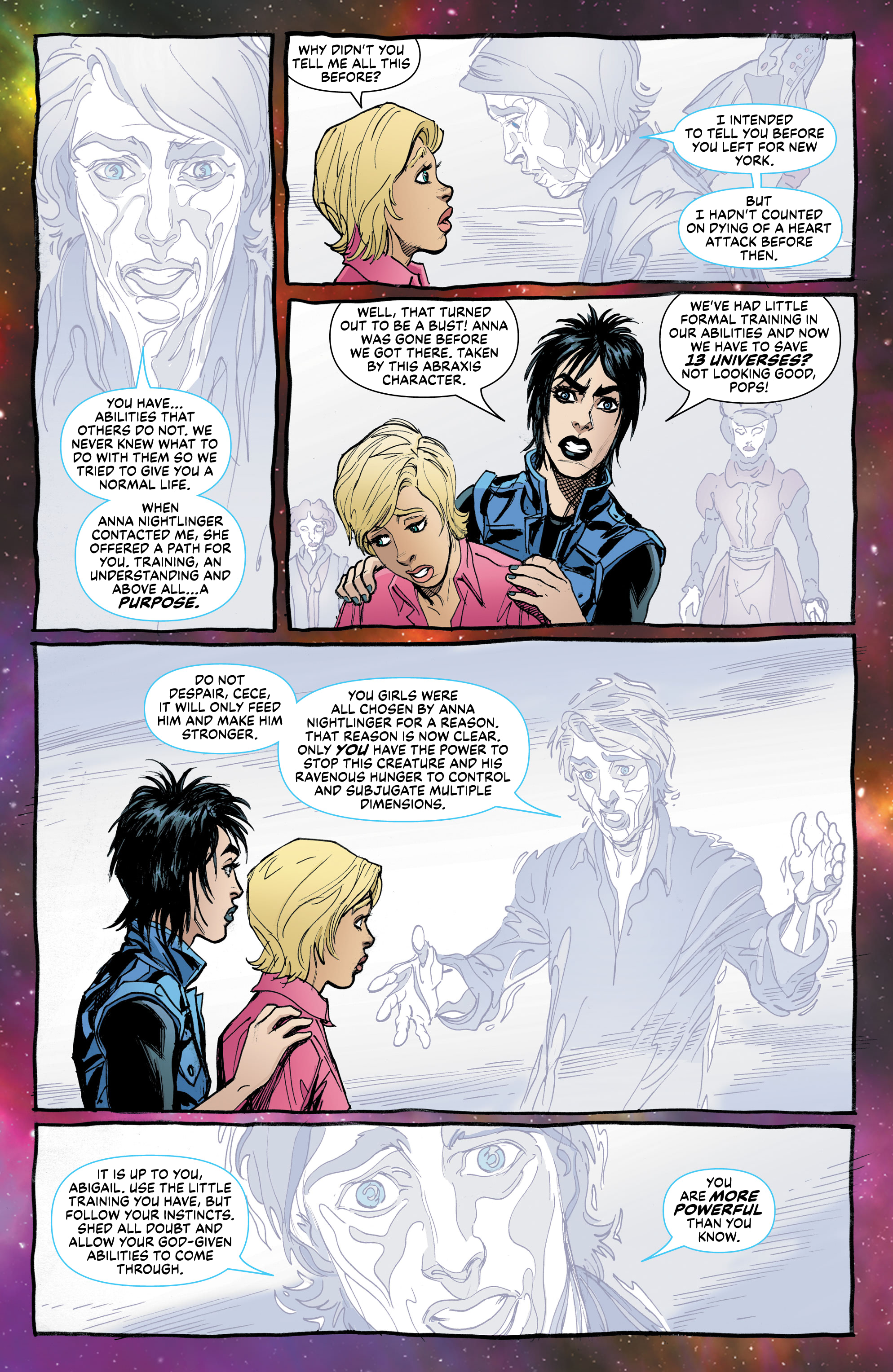 Girls of Dimension 13 (2021-) issue 4 - Page 16