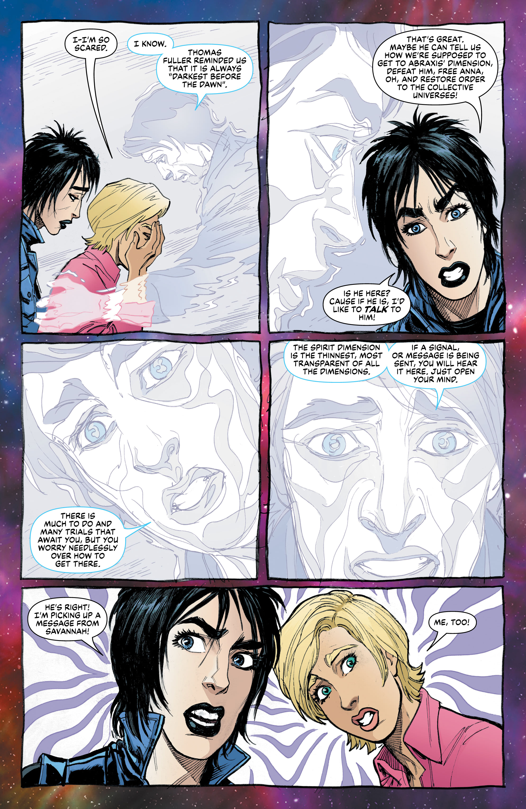 Girls of Dimension 13 (2021-) issue 4 - Page 17