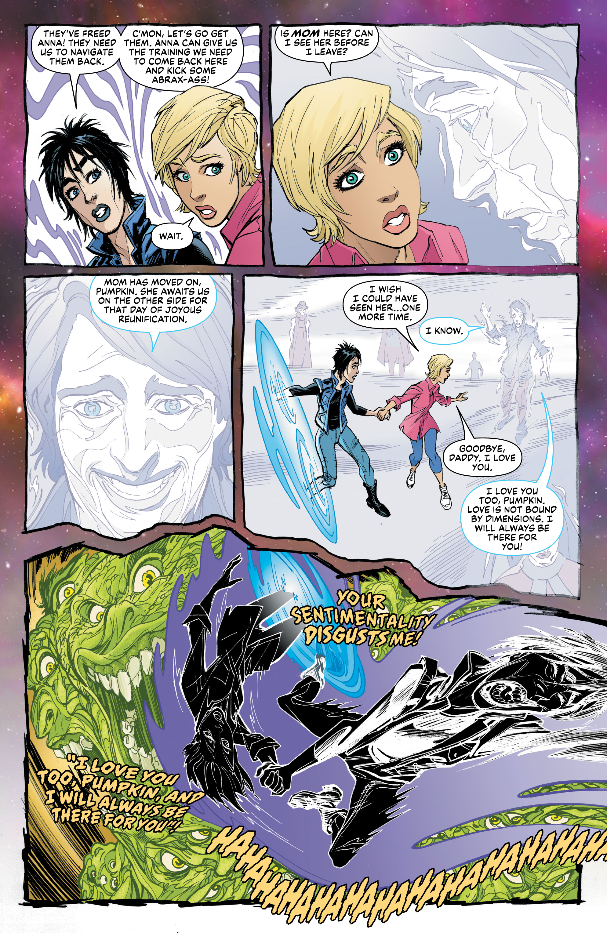 Girls of Dimension 13 (2021-) issue 4 - Page 18