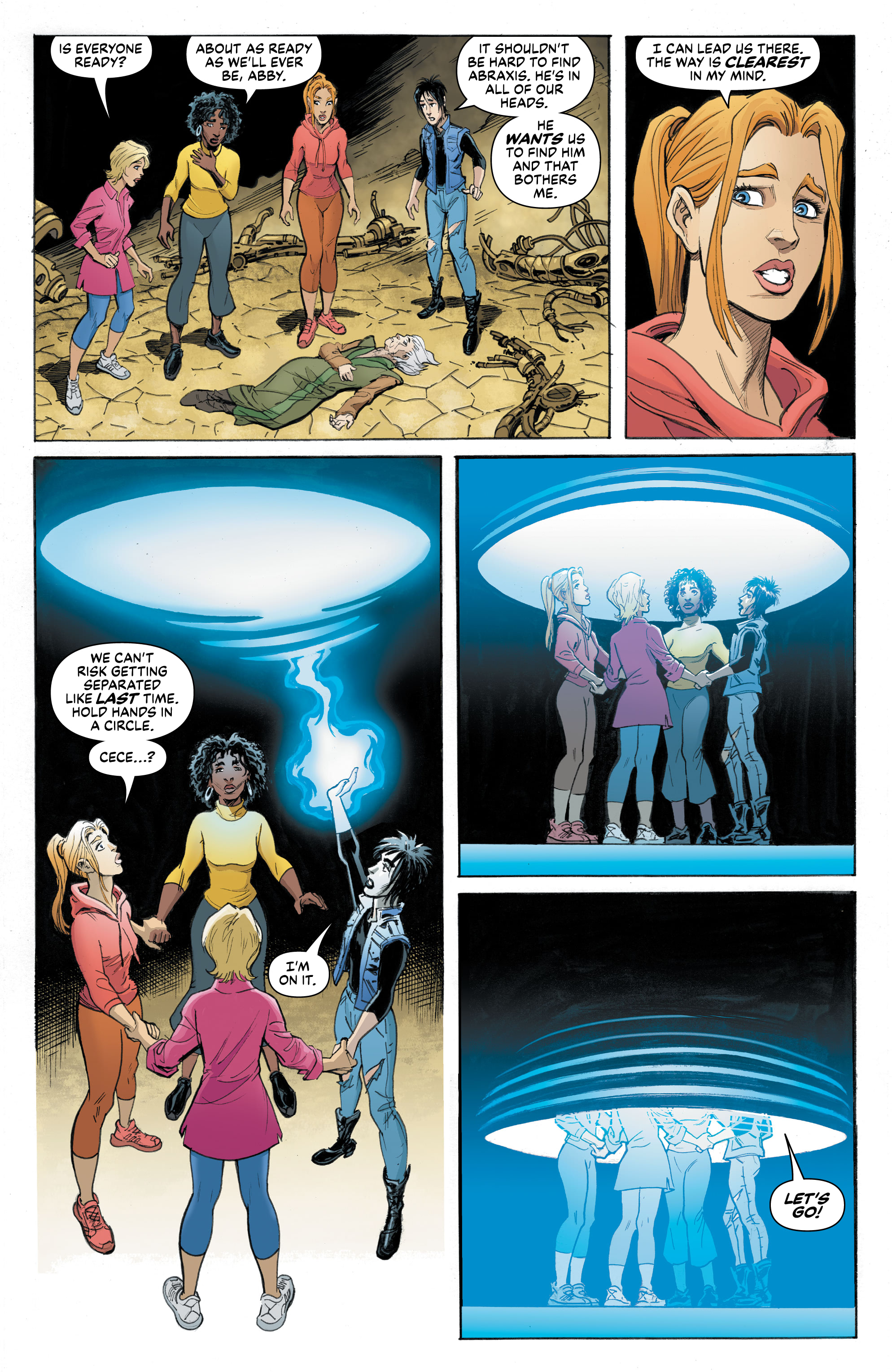 Girls of Dimension 13 (2021-) issue 5 - Page 5