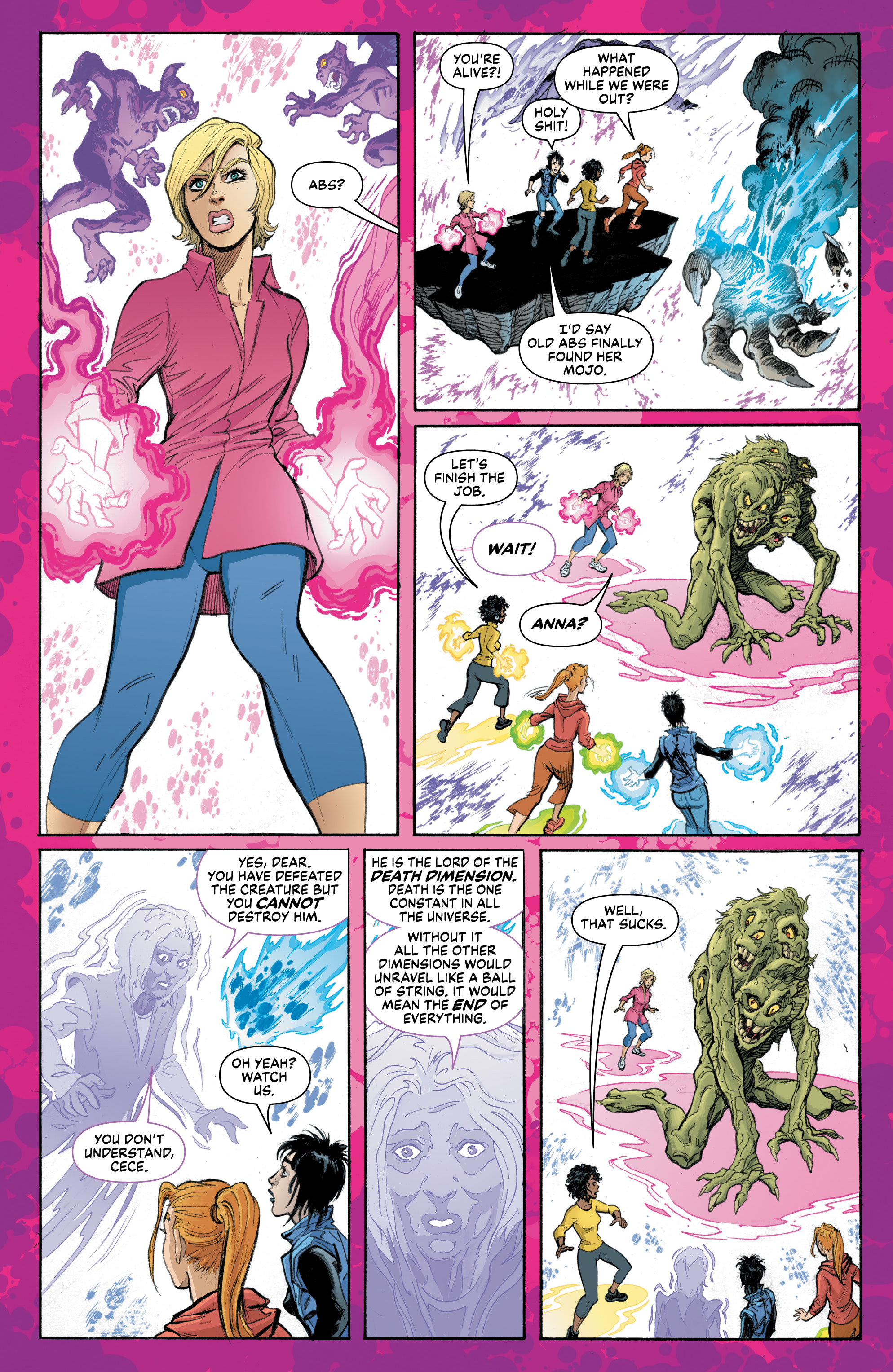 Girls of Dimension 13 (2021-) issue 5 - Page 18