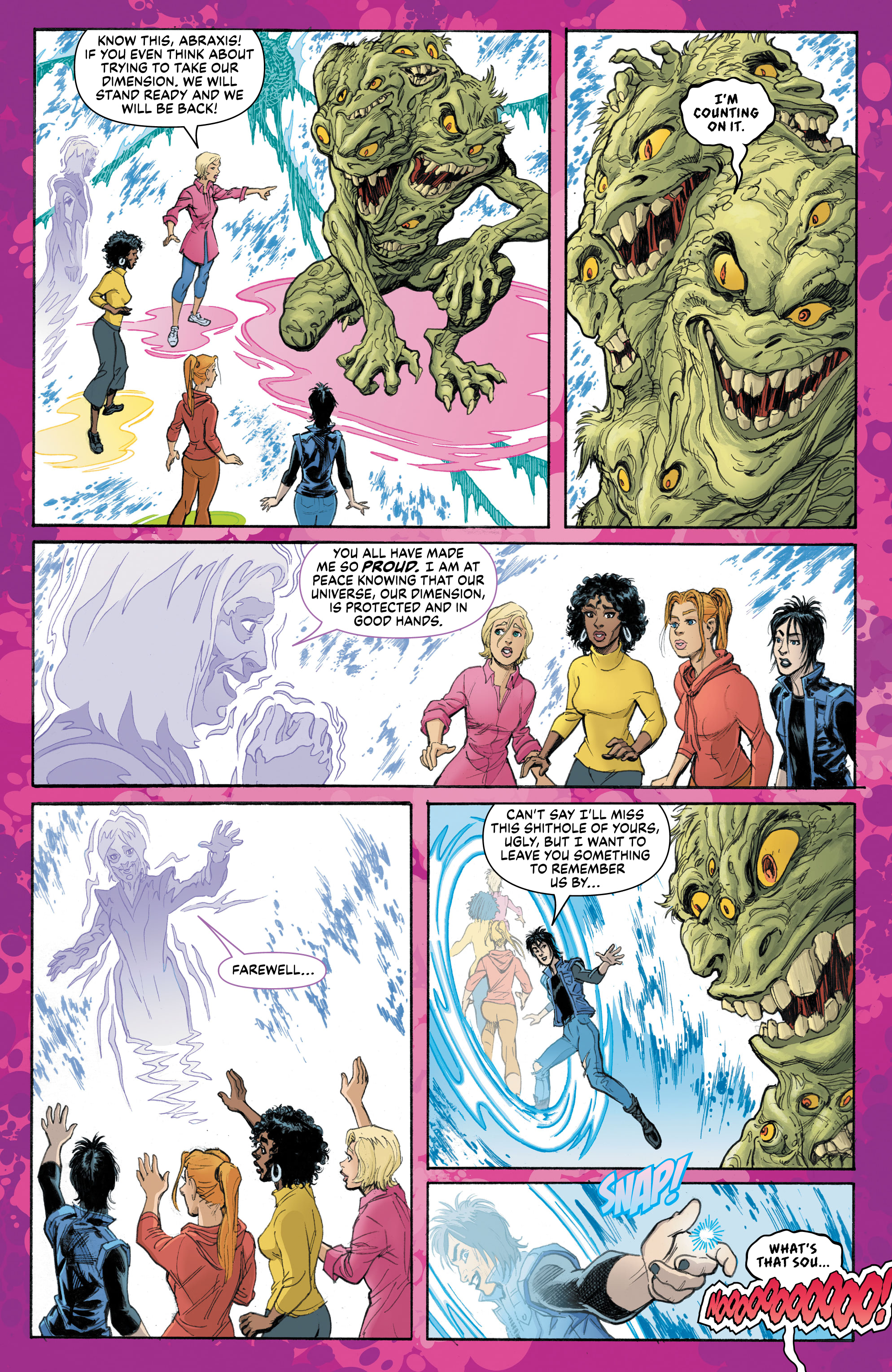 Girls of Dimension 13 (2021-) issue 5 - Page 19