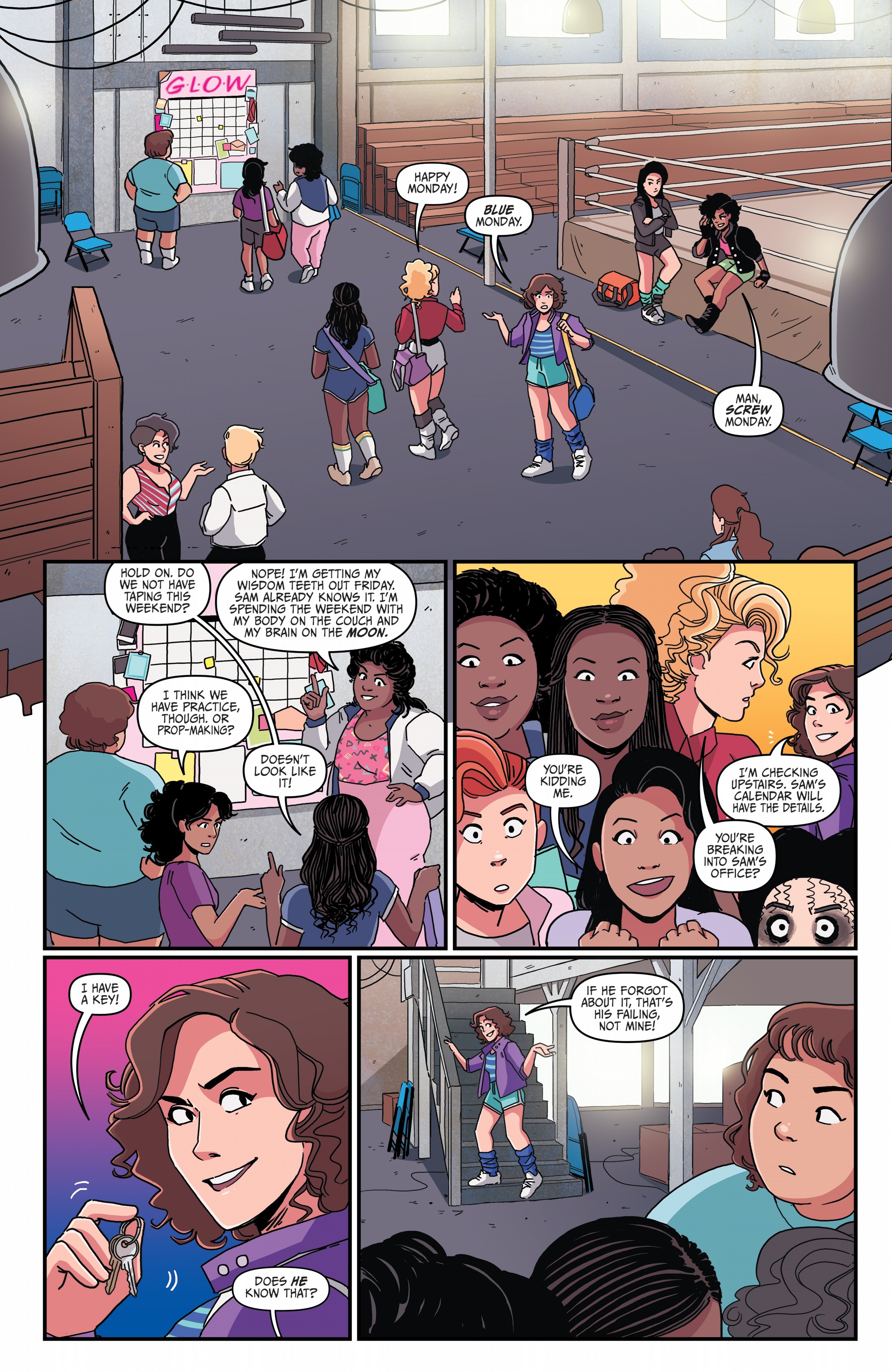 GLOW (2019-): Chapter 1 - Page 3