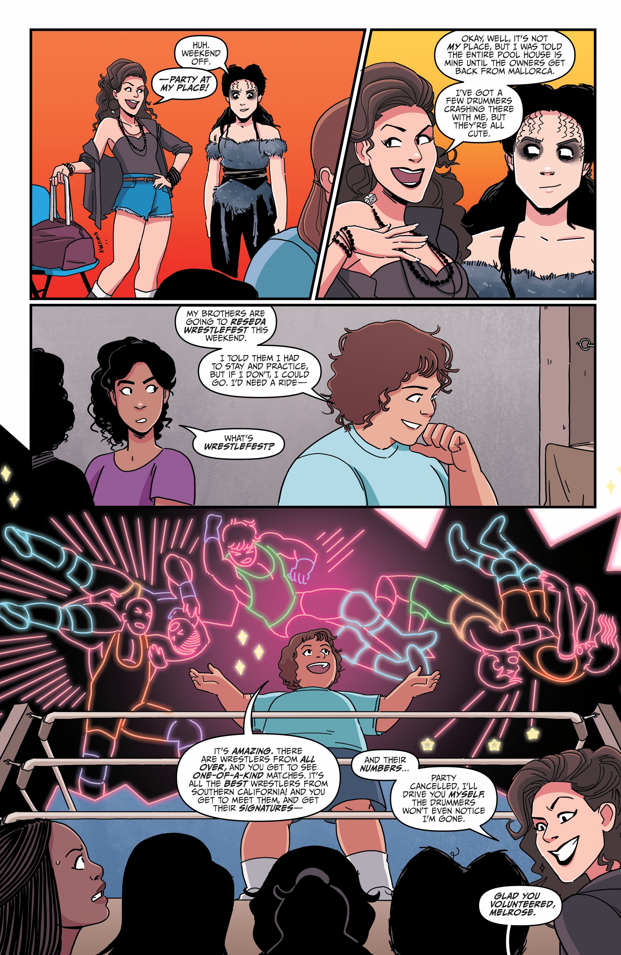 GLOW (2019-): Chapter 1 - Page 5