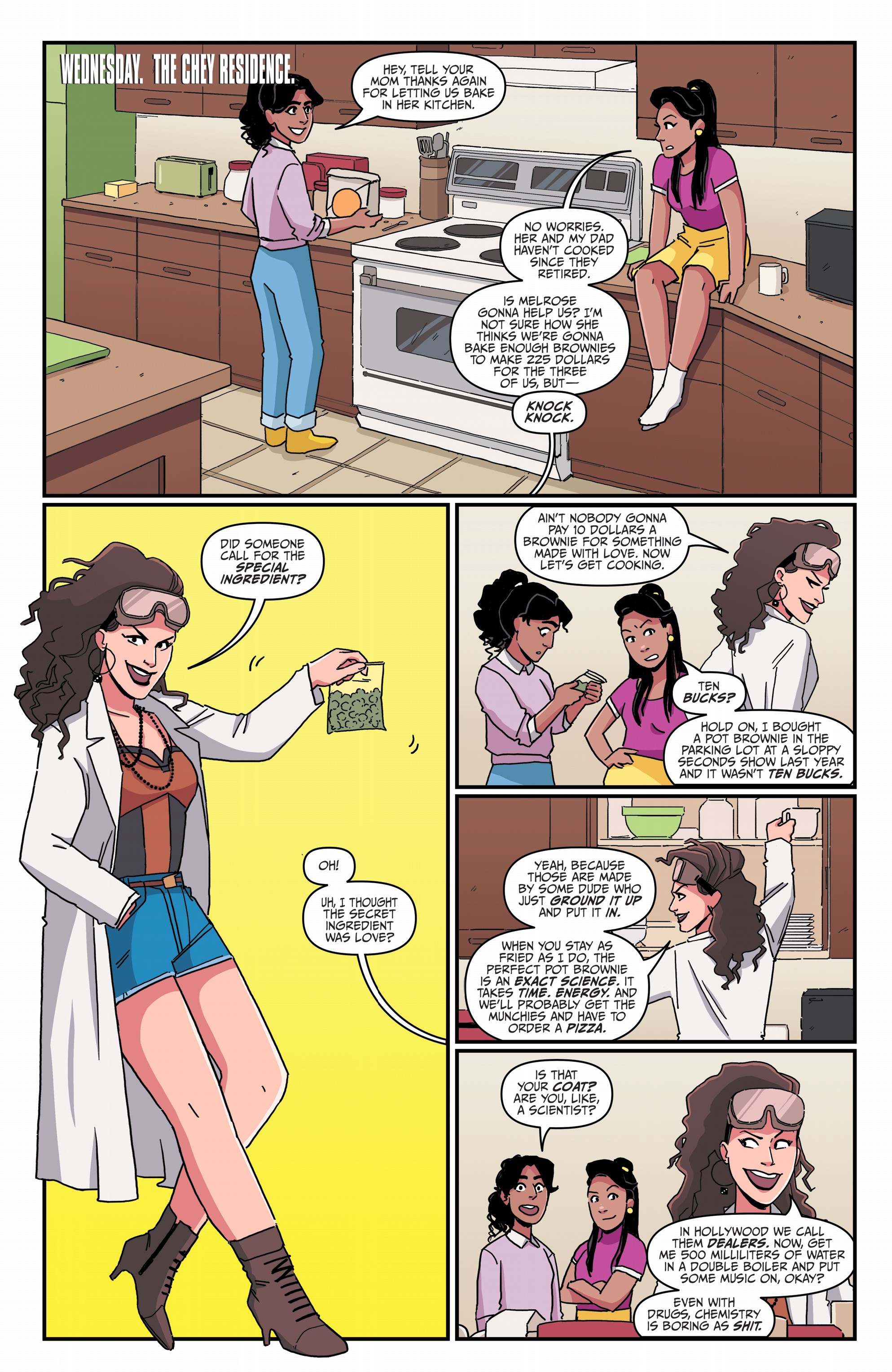 GLOW (2019-): Chapter 1 - Page 11