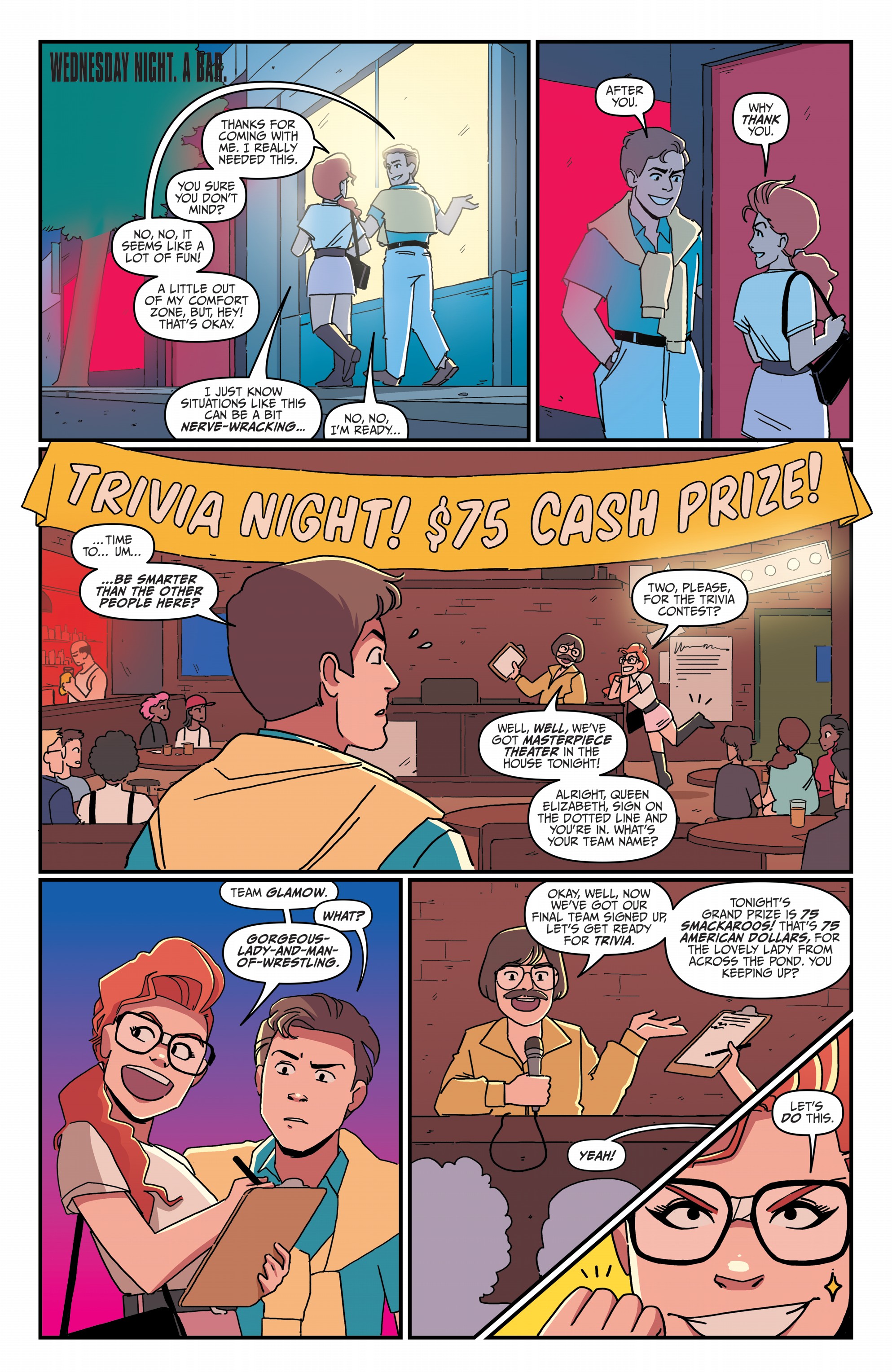 GLOW (2019-): Chapter 1 - Page 12