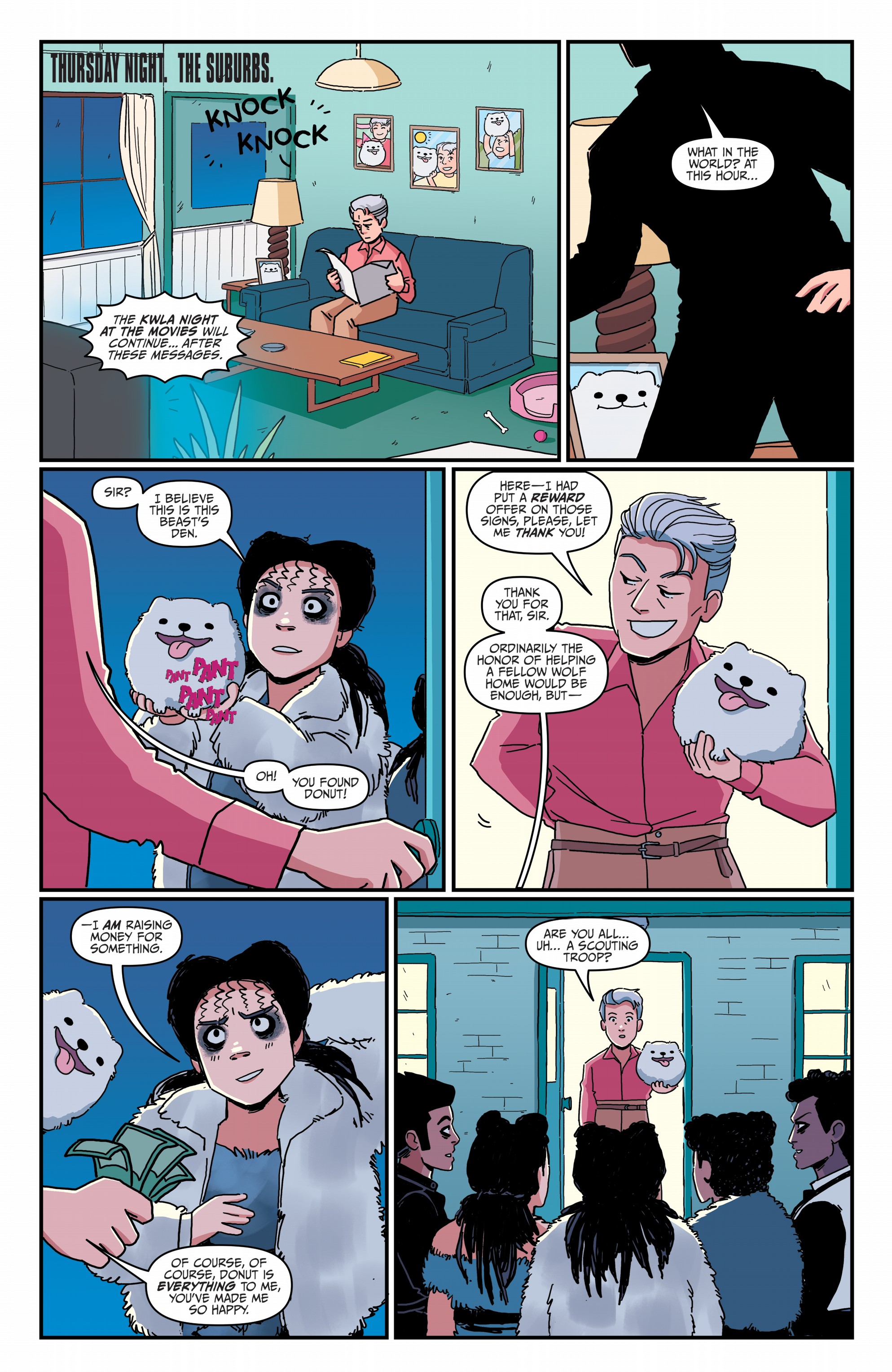 GLOW (2019-): Chapter 1 - Page 14