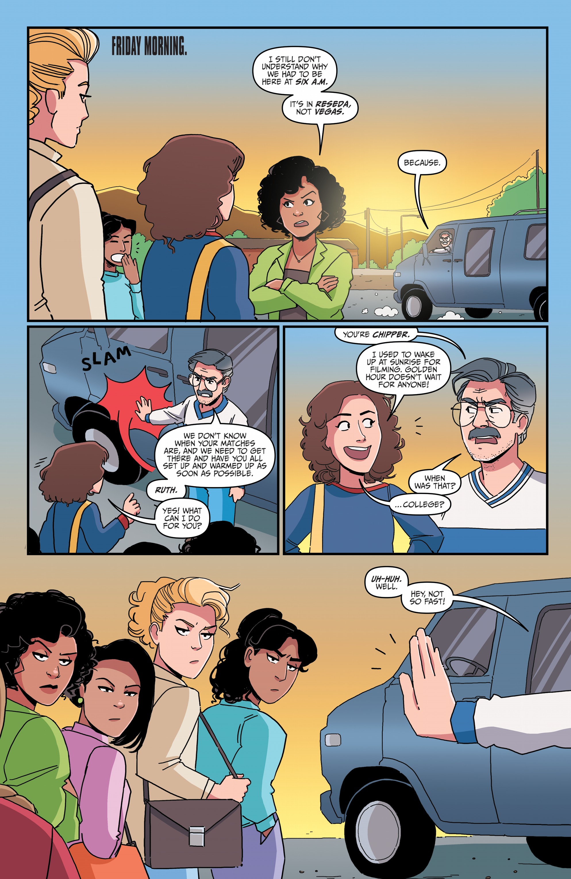 GLOW (2019-): Chapter 1 - Page 16