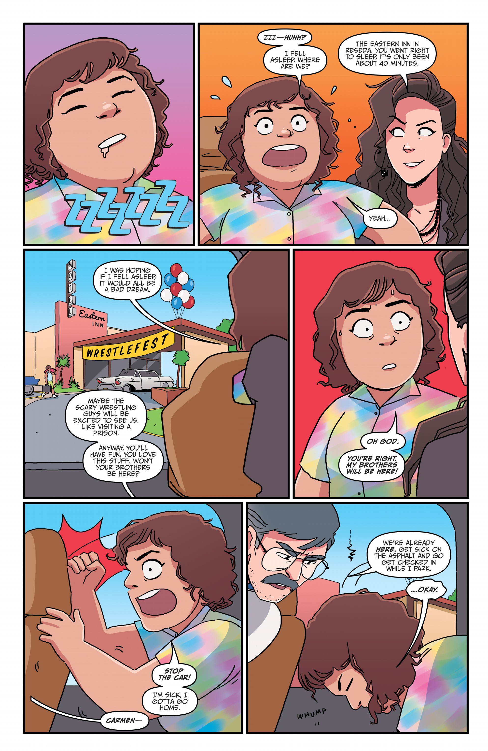 GLOW (2019-): Chapter 1 - Page 18
