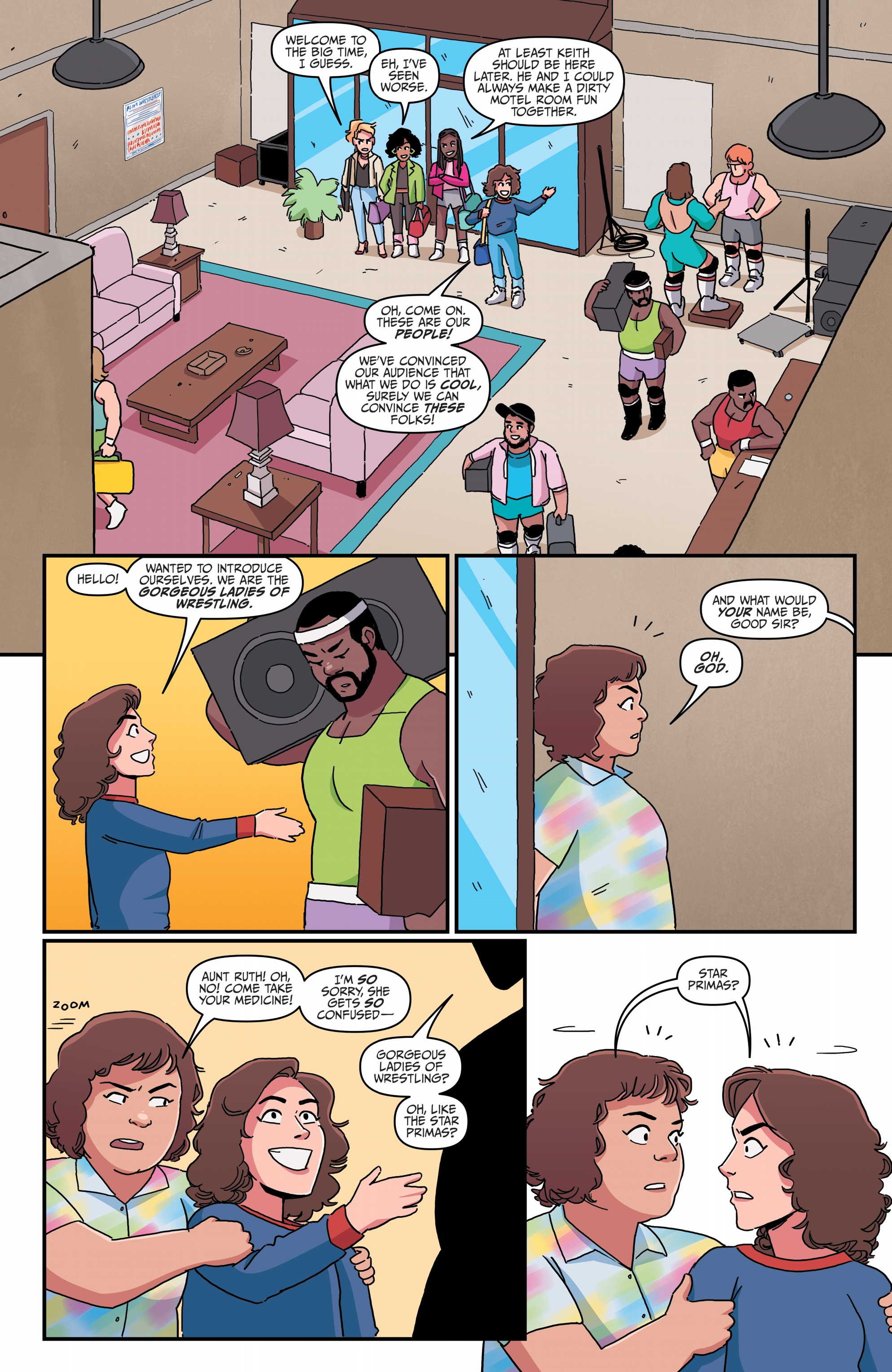 GLOW (2019-): Chapter 1 - Page 19