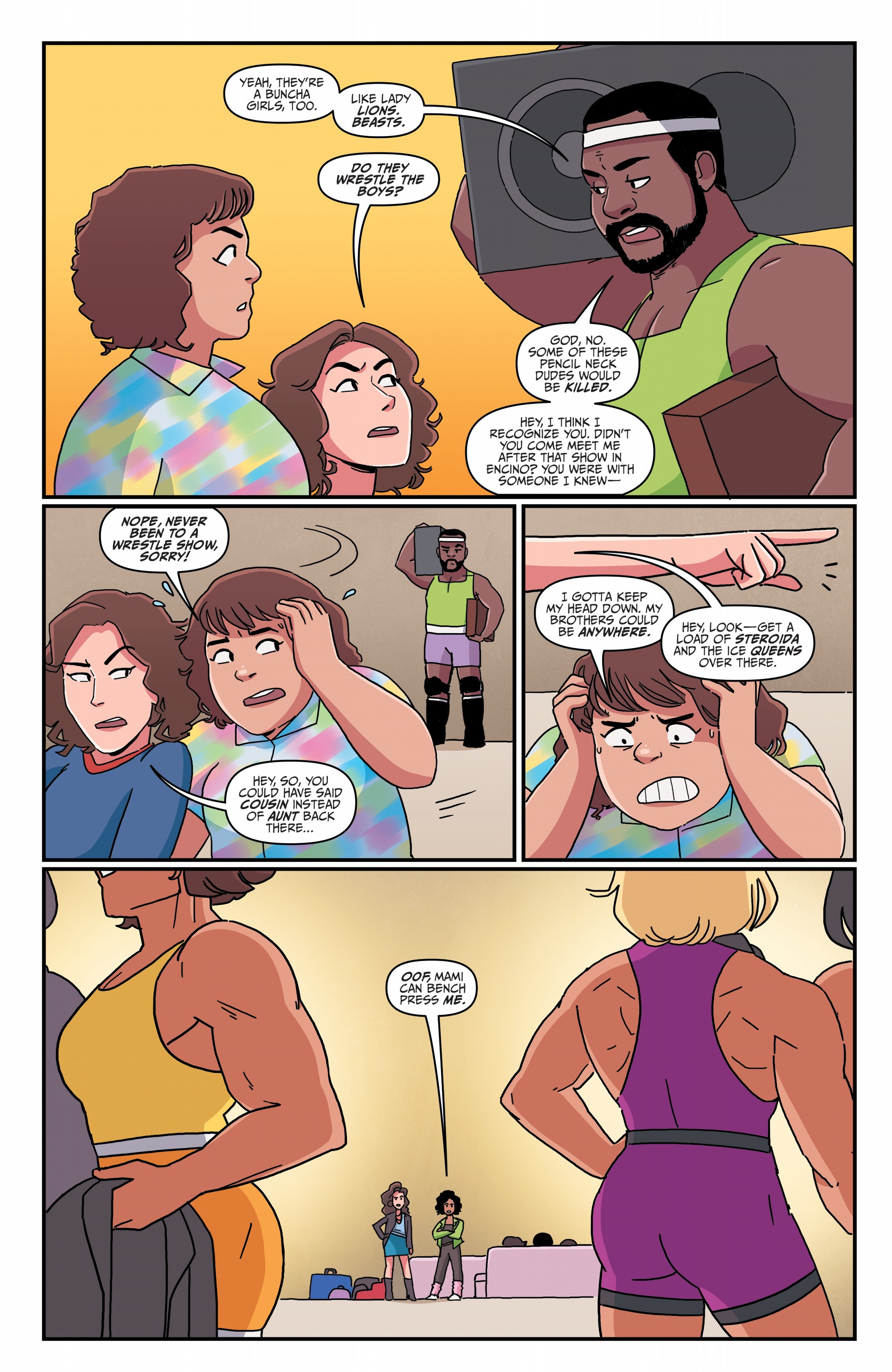 GLOW (2019-): Chapter 1 - Page 20
