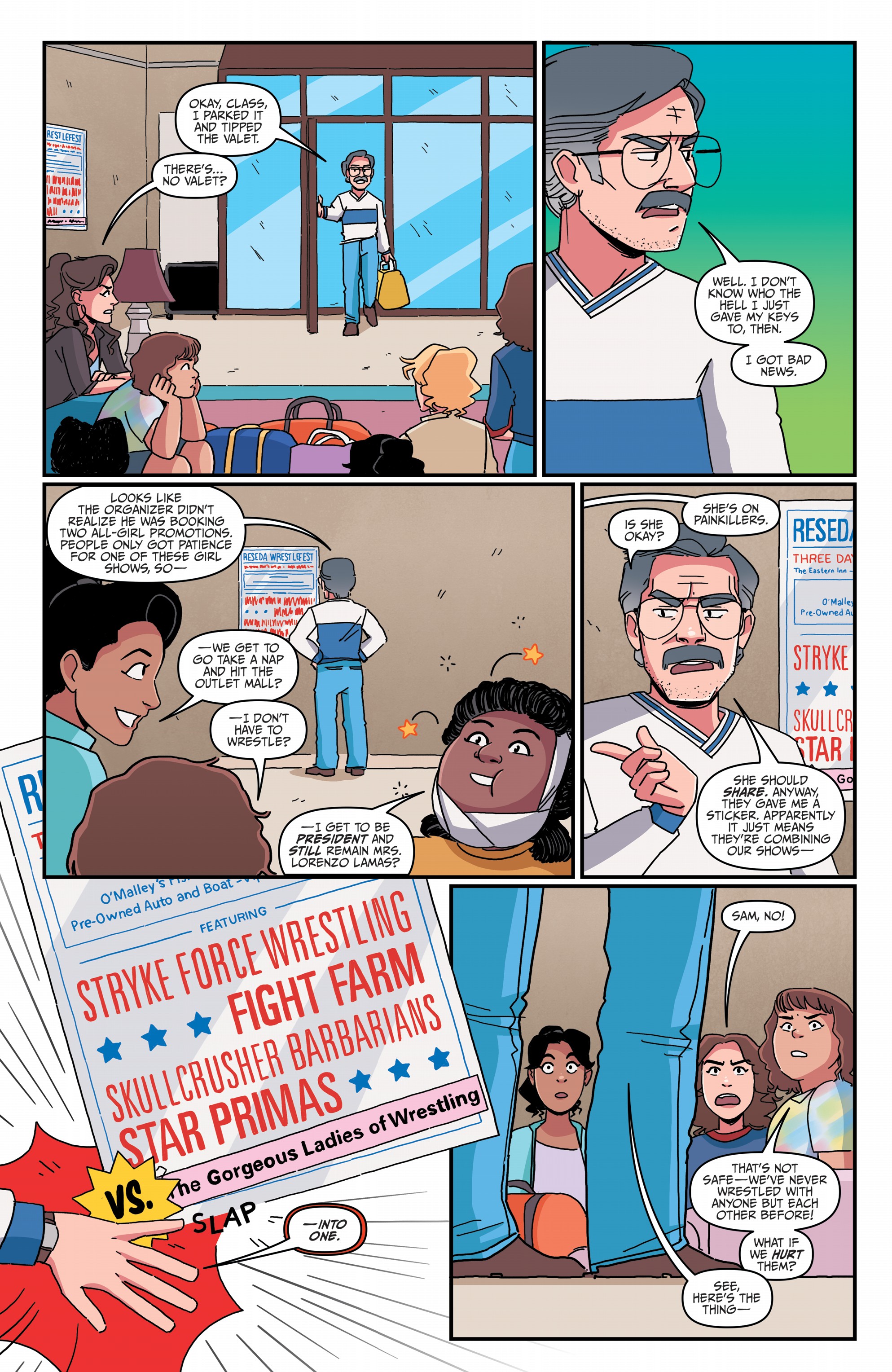 GLOW (2019-): Chapter 1 - Page 21