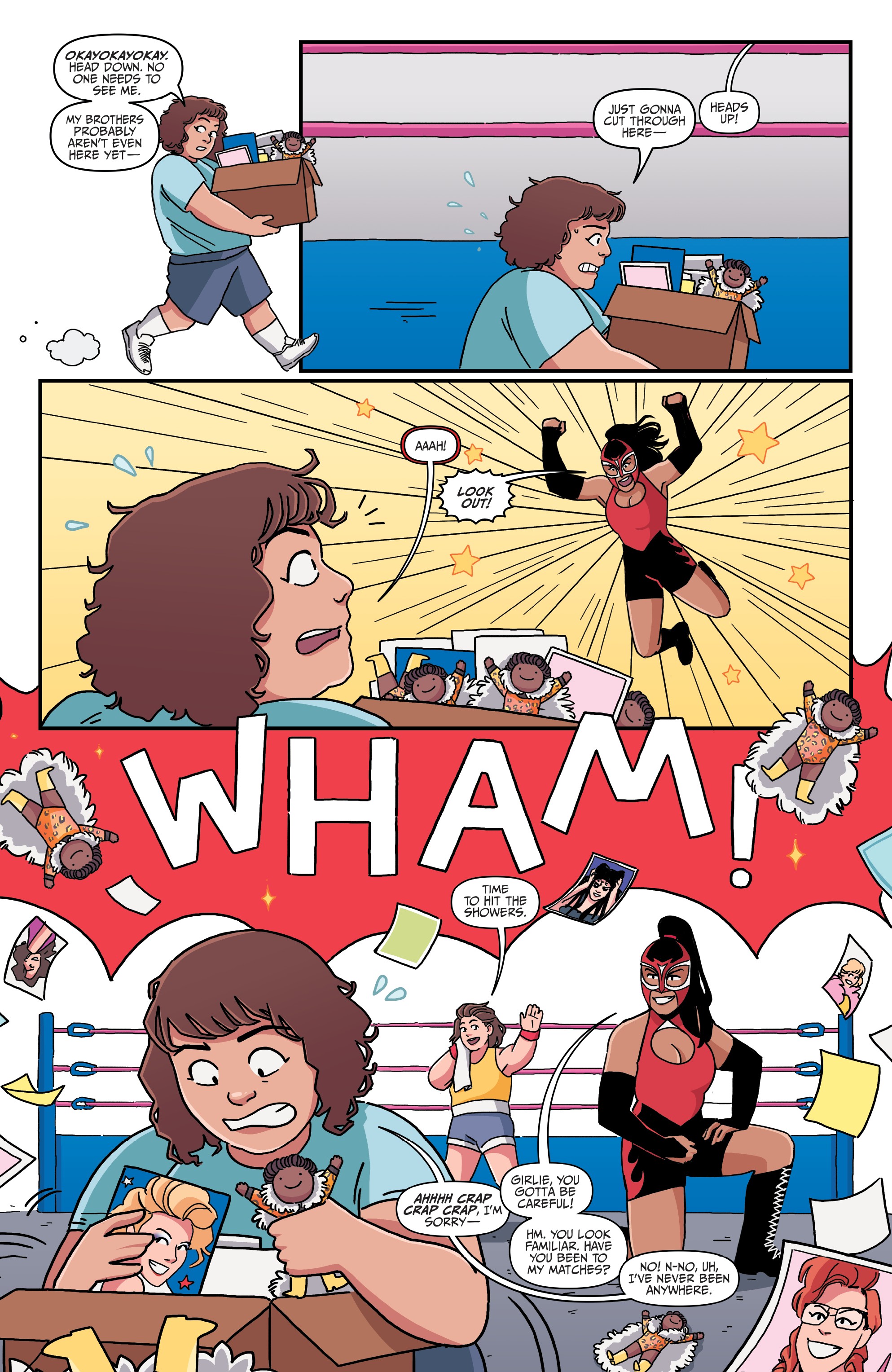 GLOW (2019-) issue 2 - Page 12