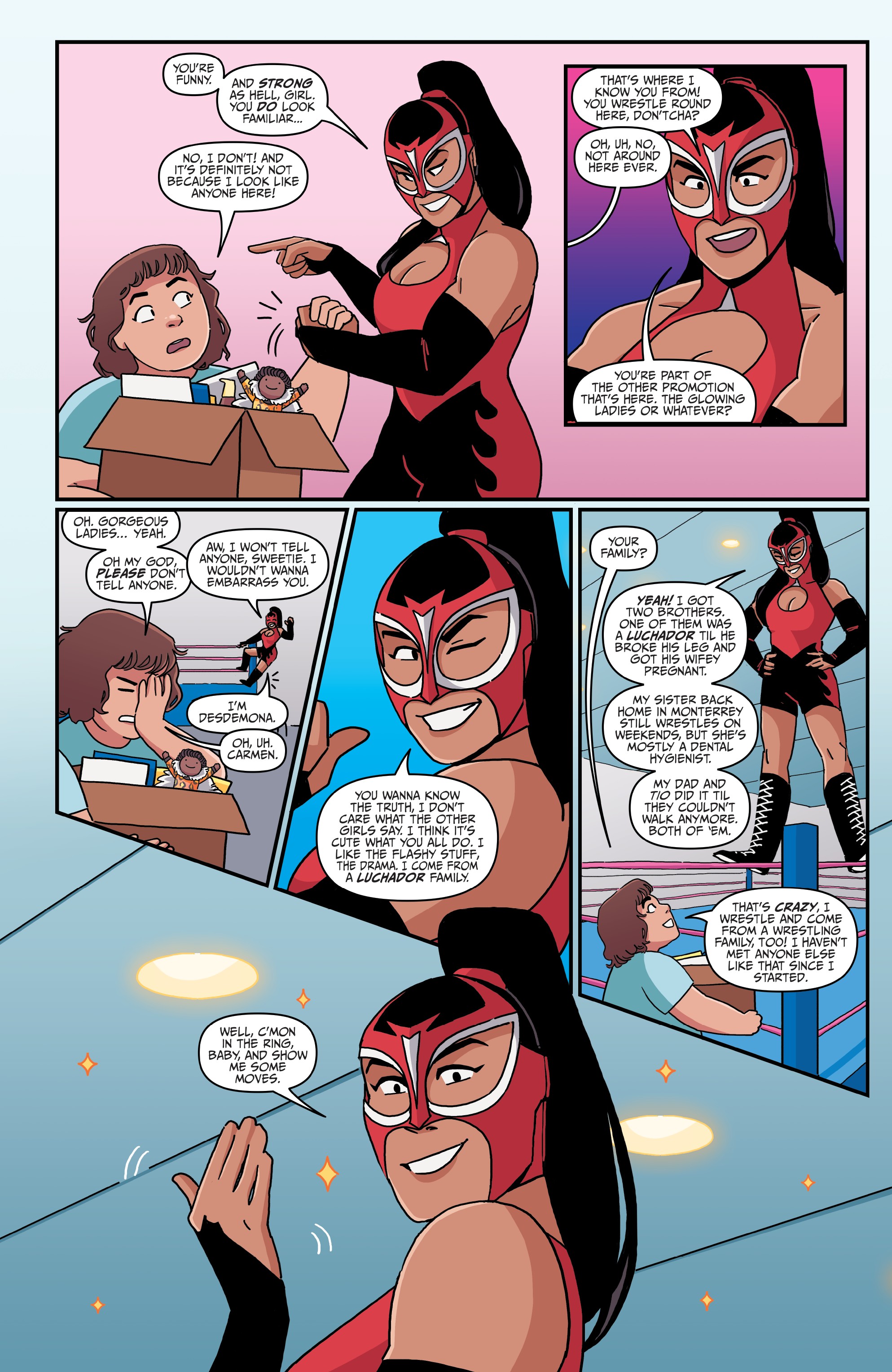 GLOW (2019-) issue 2 - Page 13