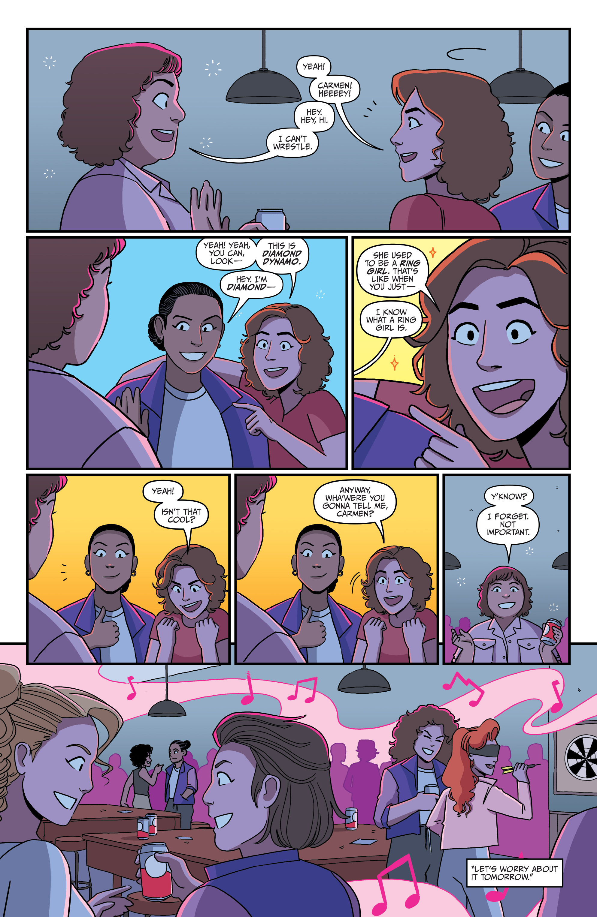 GLOW (2019-): Chapter 3 - Page 4
