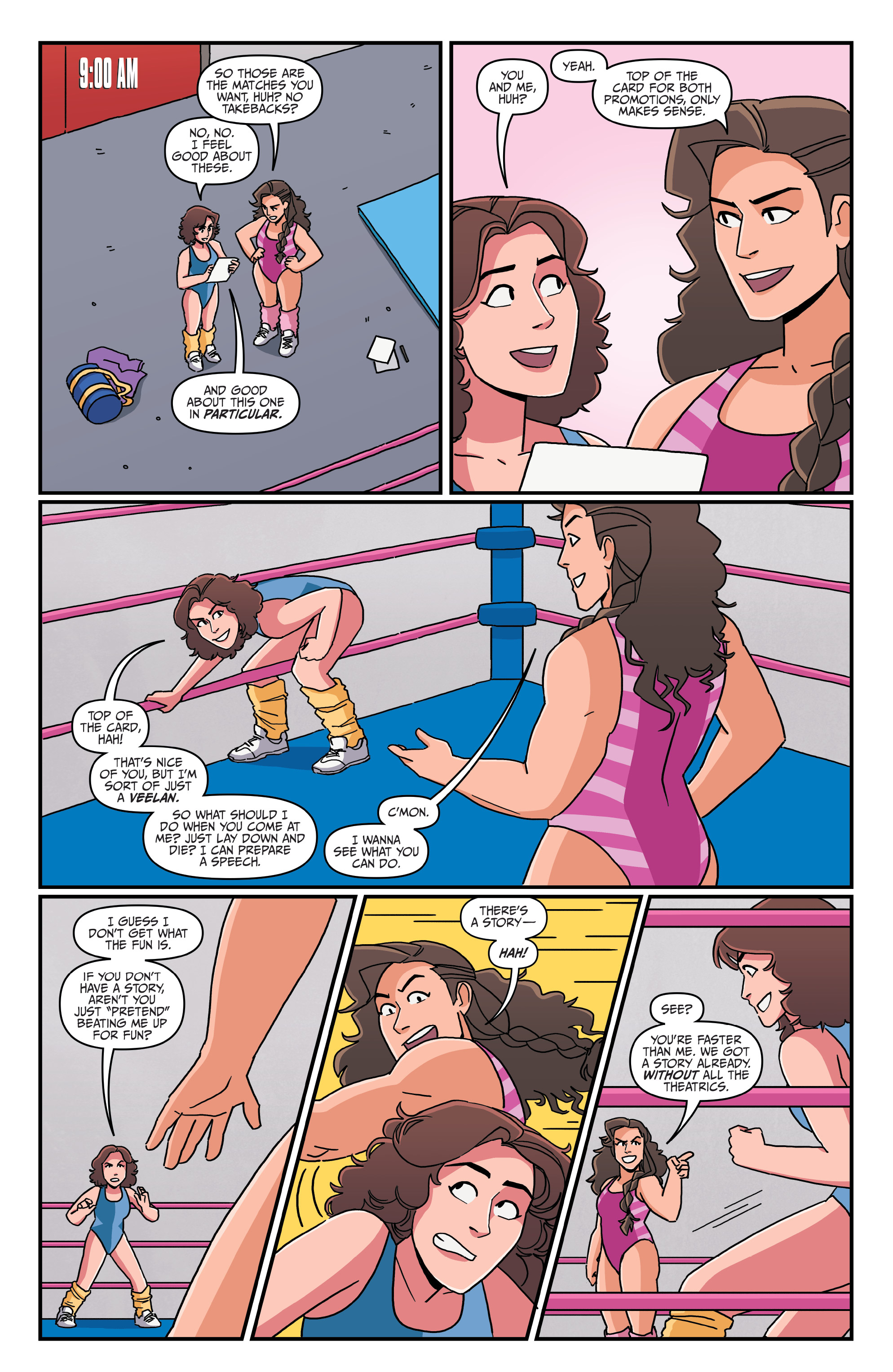 GLOW (2019-) issue 3 - Page 7