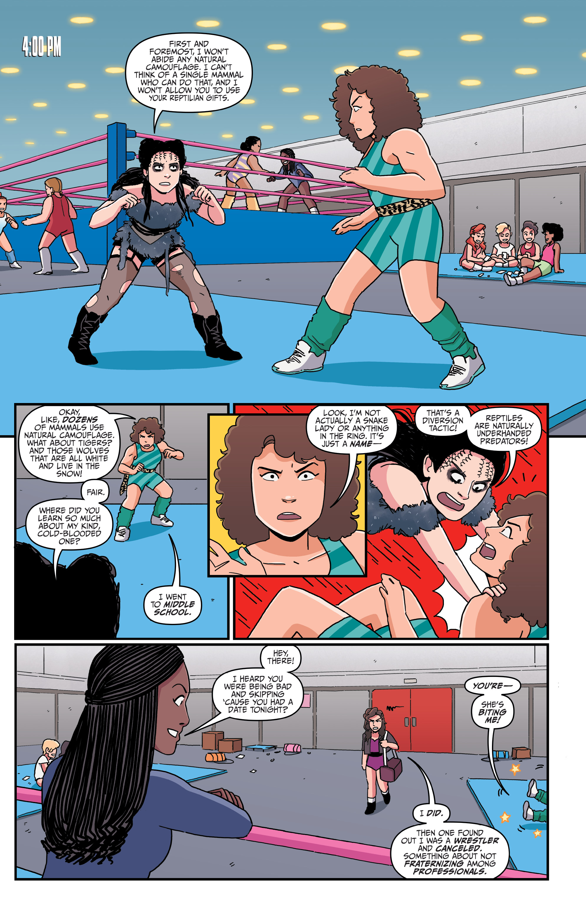 GLOW (2019-) issue 3 - Page 18